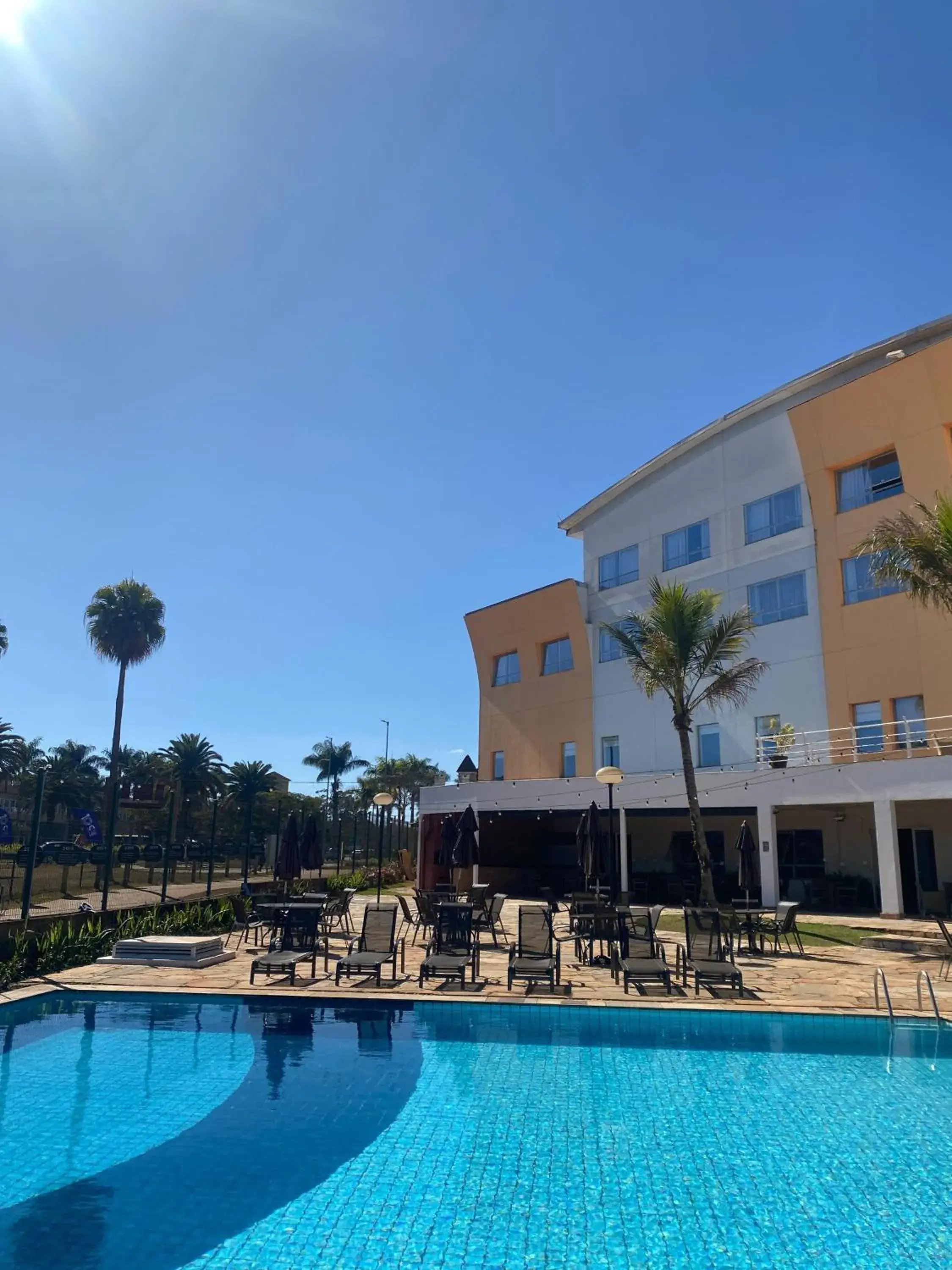 Pool view in Transamerica Lagoa dos Ingleses Pool view in Transamerica Lagoa dos Ingleses