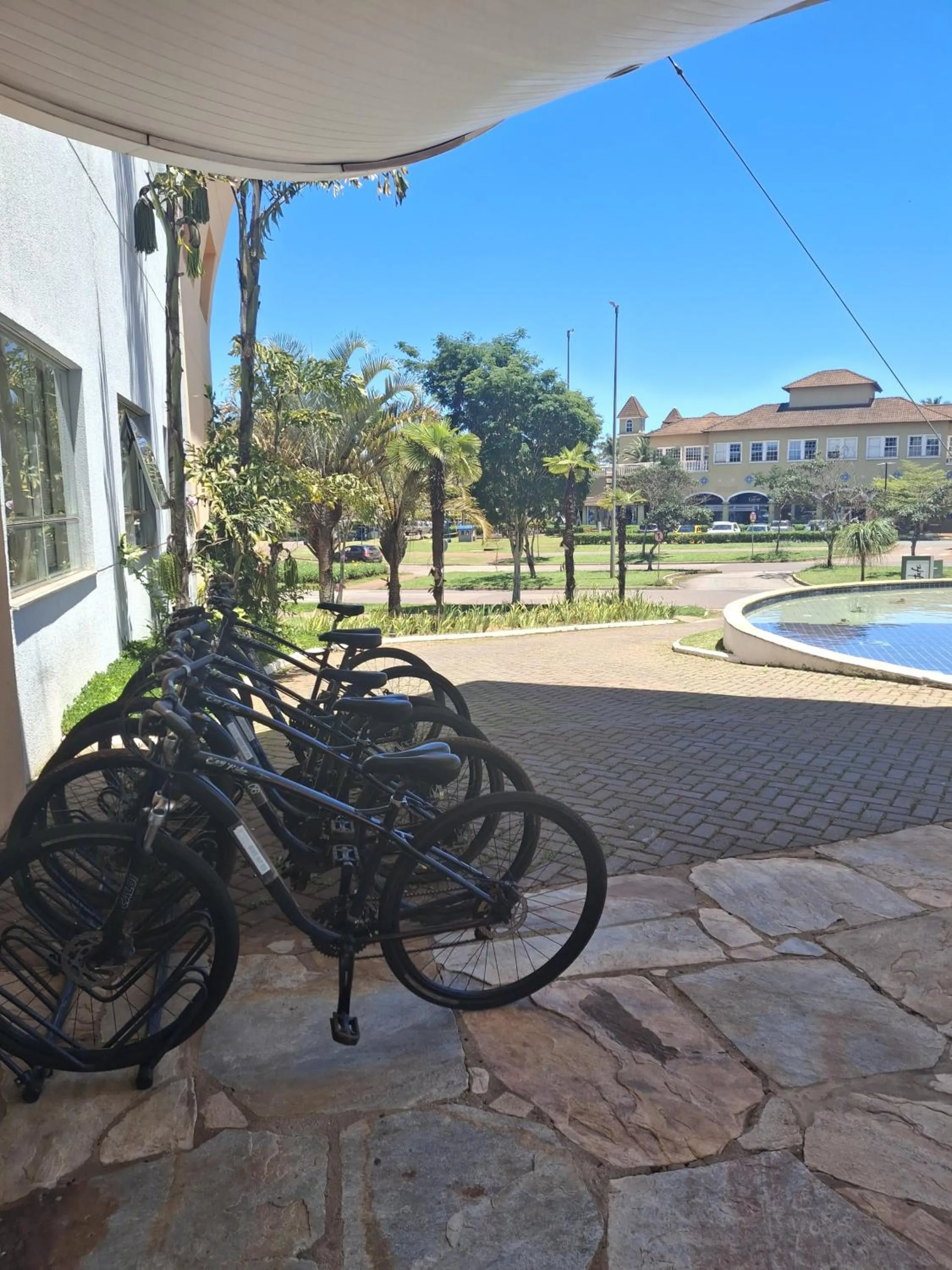 Cycling in Transamerica Lagoa dos Ingleses