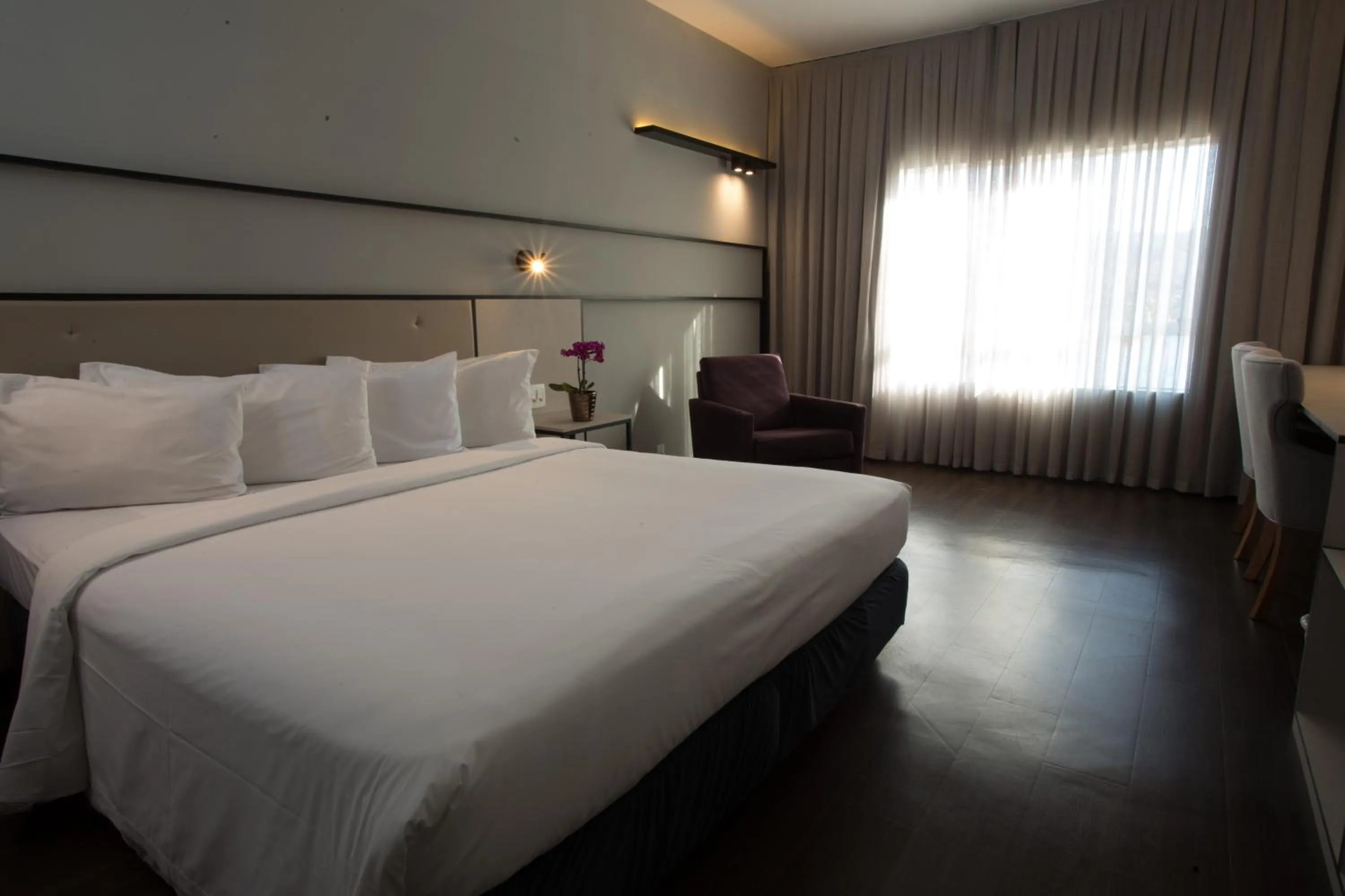 Bedroom, Bed in Transamerica Lagoa dos Ingleses