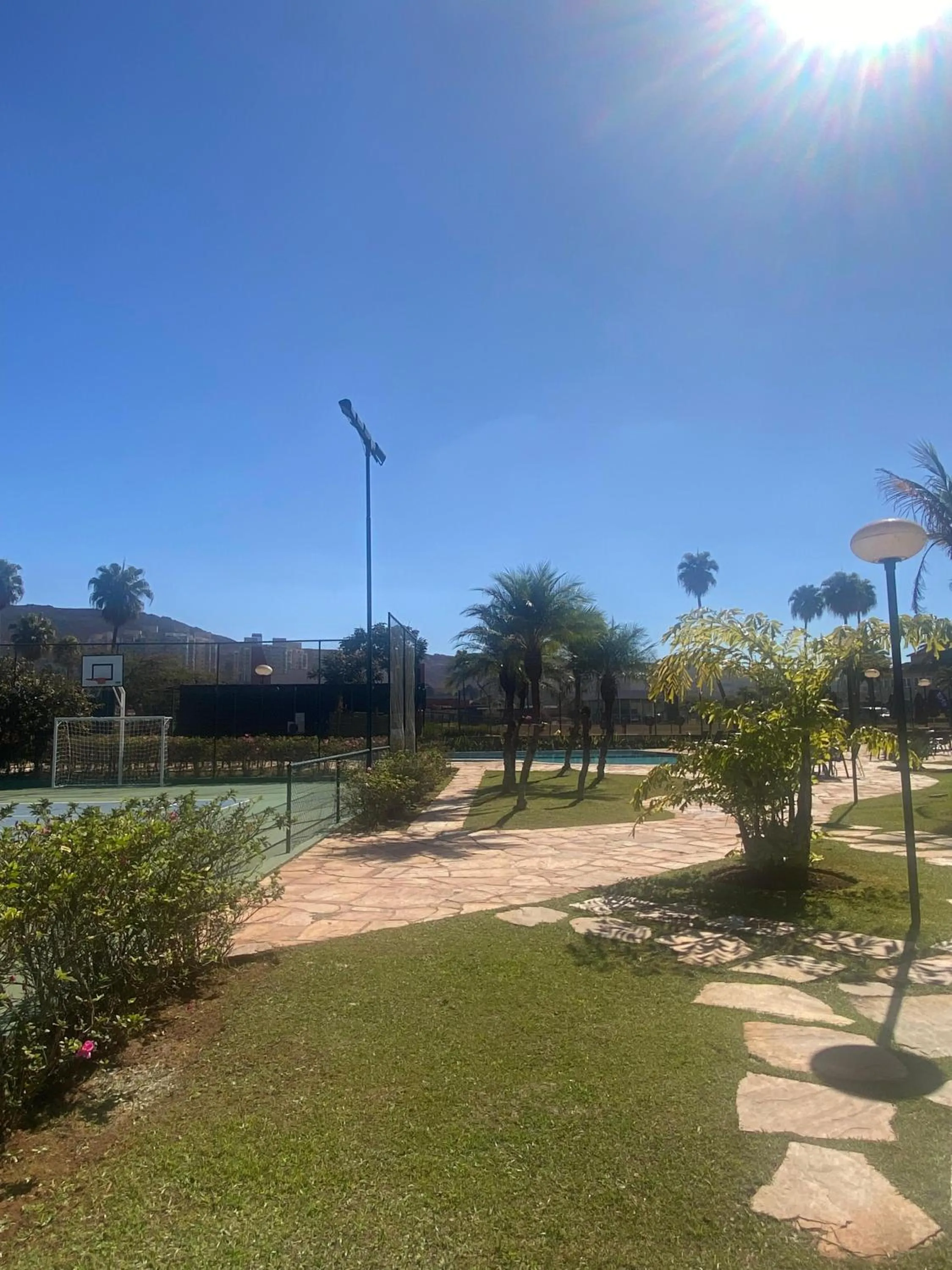 Garden in Transamerica Lagoa dos Ingleses