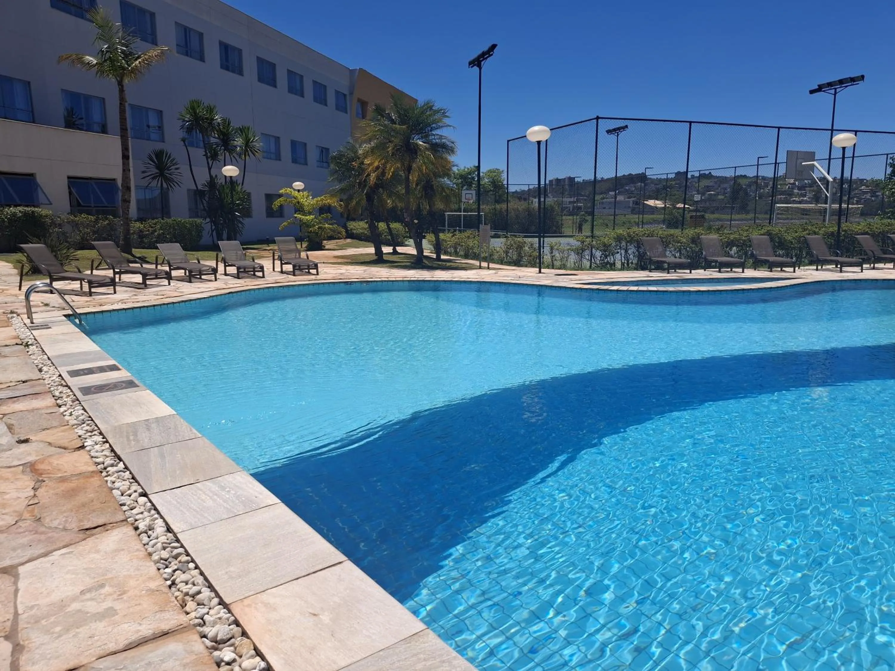 Swimming pool in Transamerica Lagoa dos Ingleses