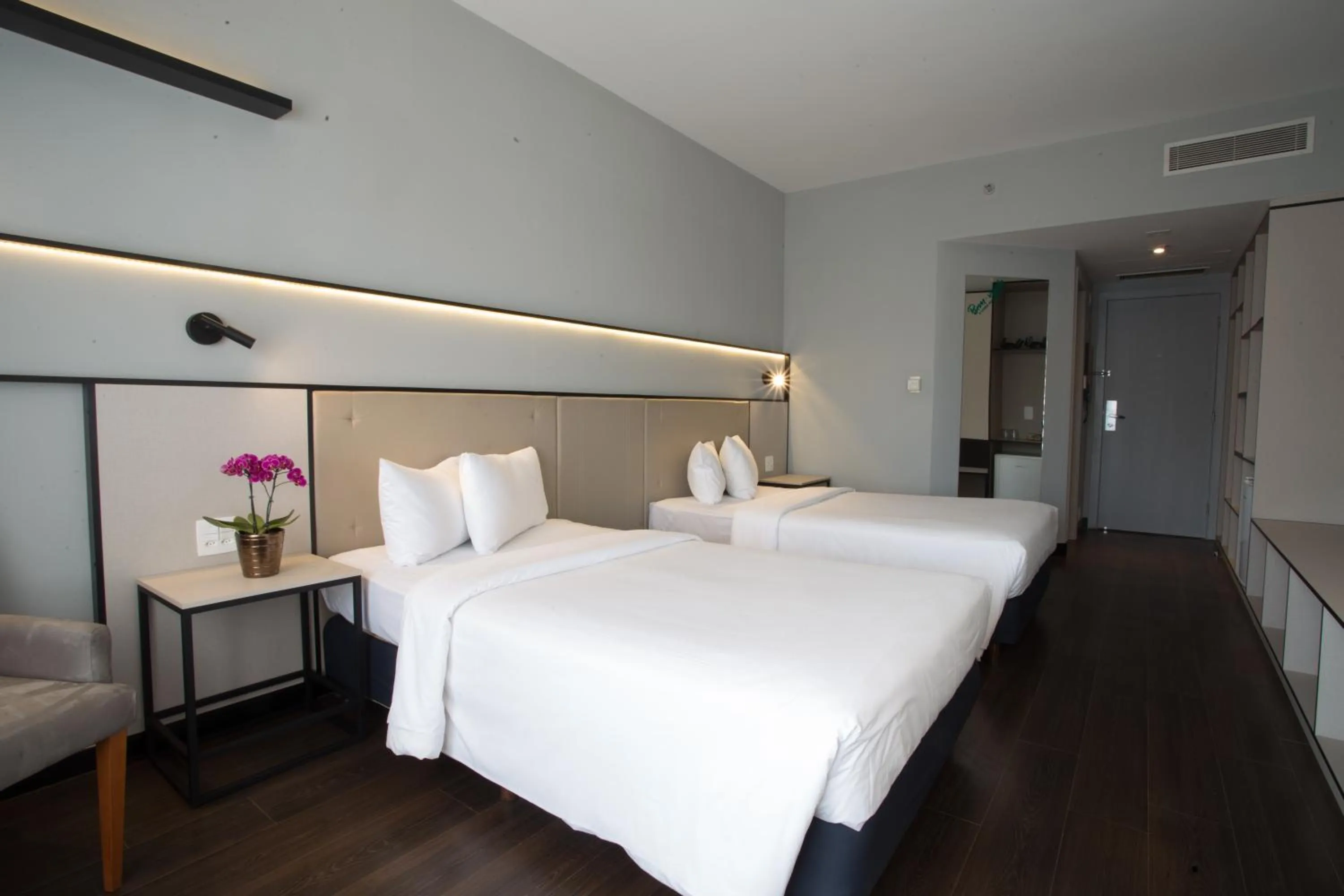 Bedroom, Bed in Transamerica Lagoa dos Ingleses