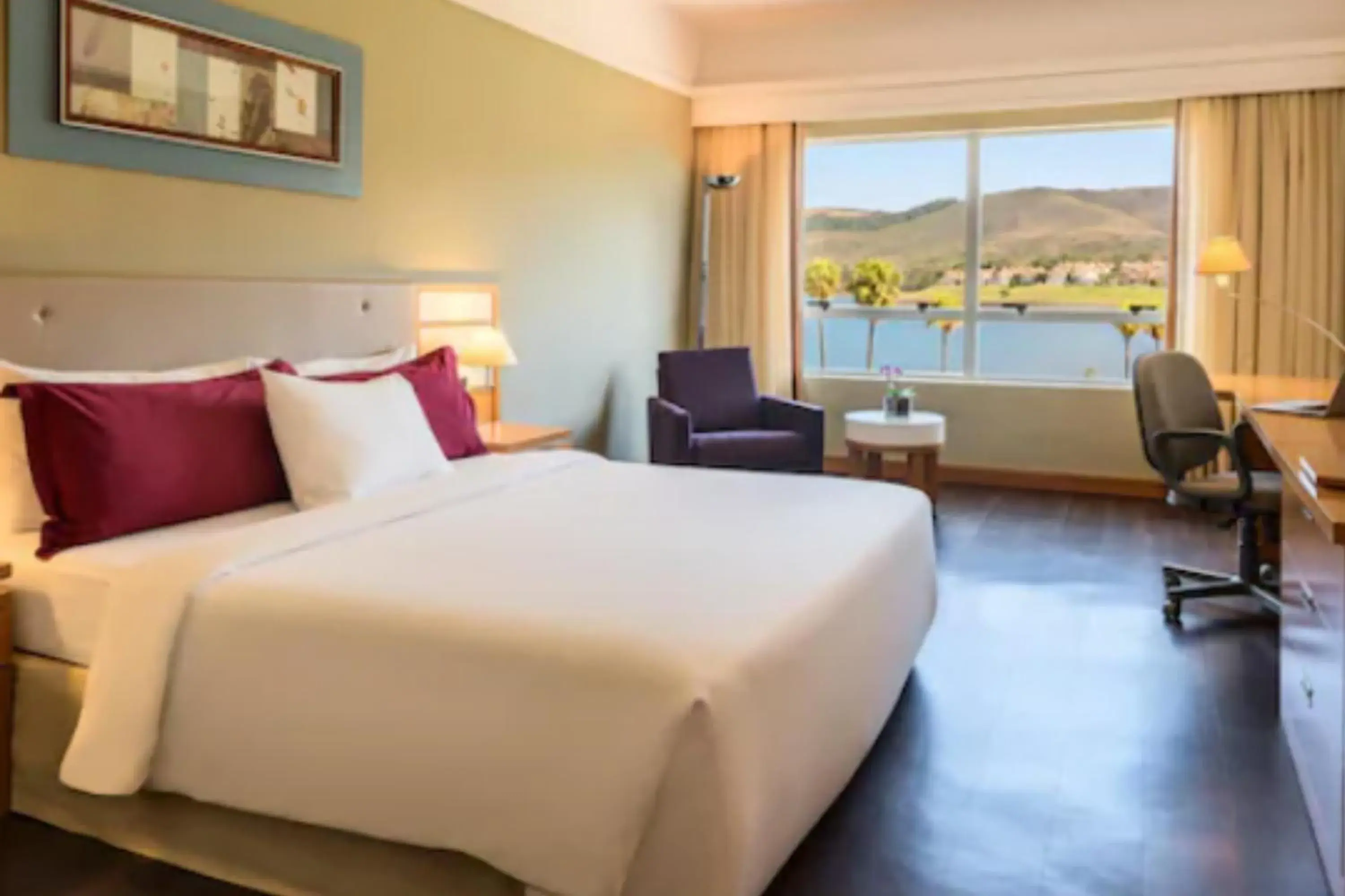 Suíte Executiva com Cama Queen-Size e Vista do Lago in Transamerica Lagoa dos Ingleses Suíte Executiva com Cama Queen-Size e Vista do Lago in Transamerica Lagoa dos Ingleses