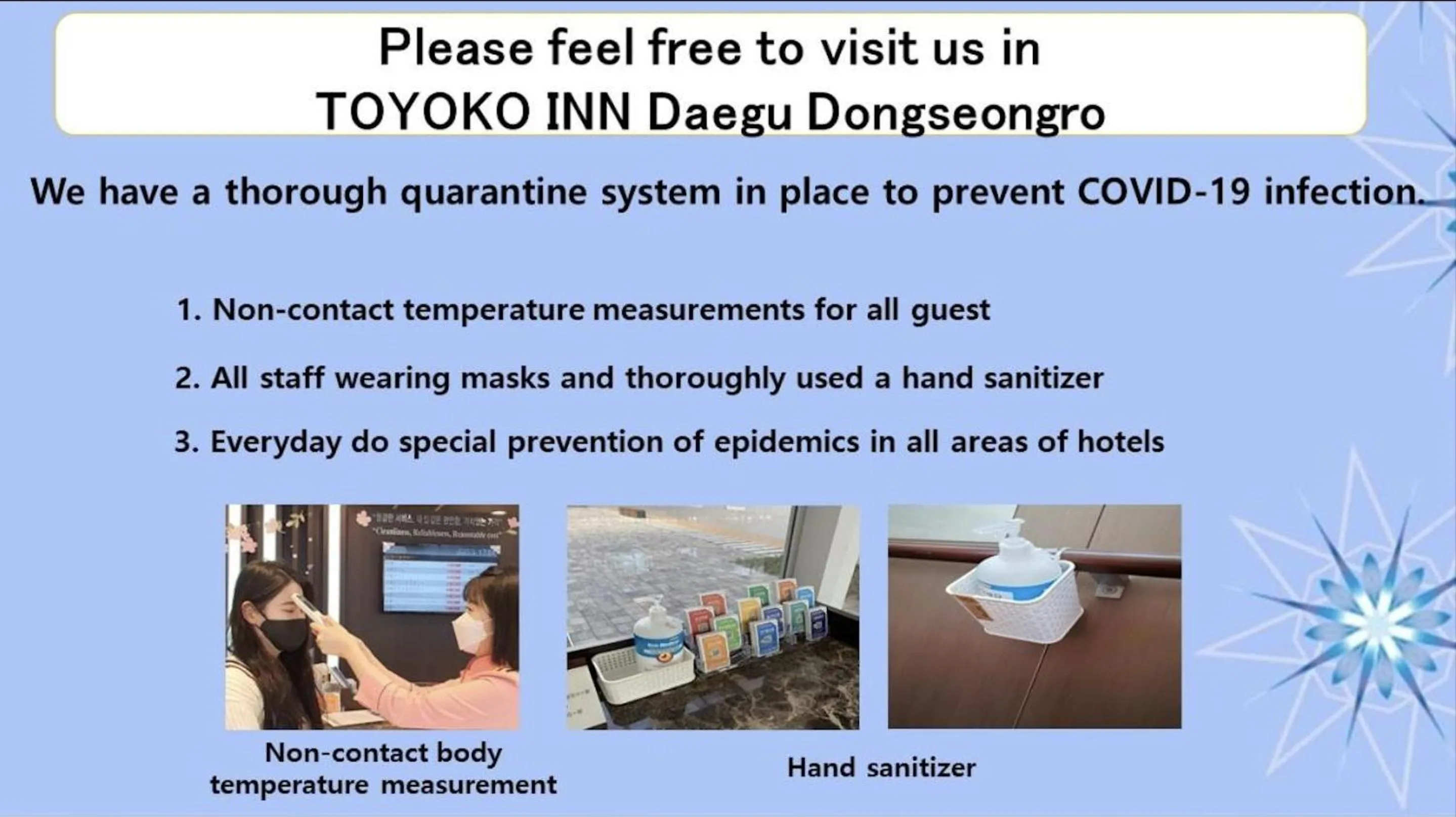 Toyoko Inn Daegu Dongseongro