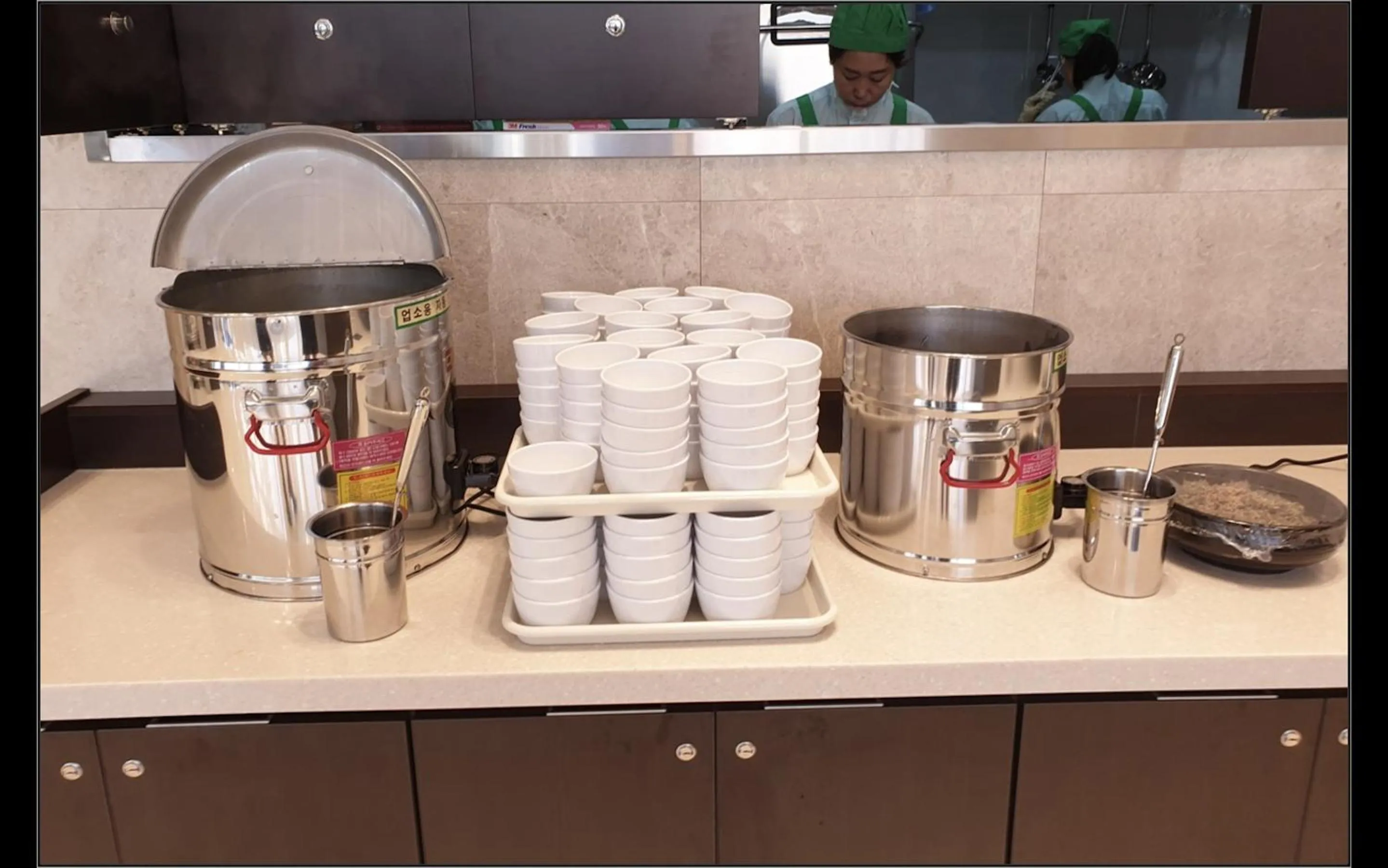 Breakfast in Toyoko Inn Daegu Dongseongro