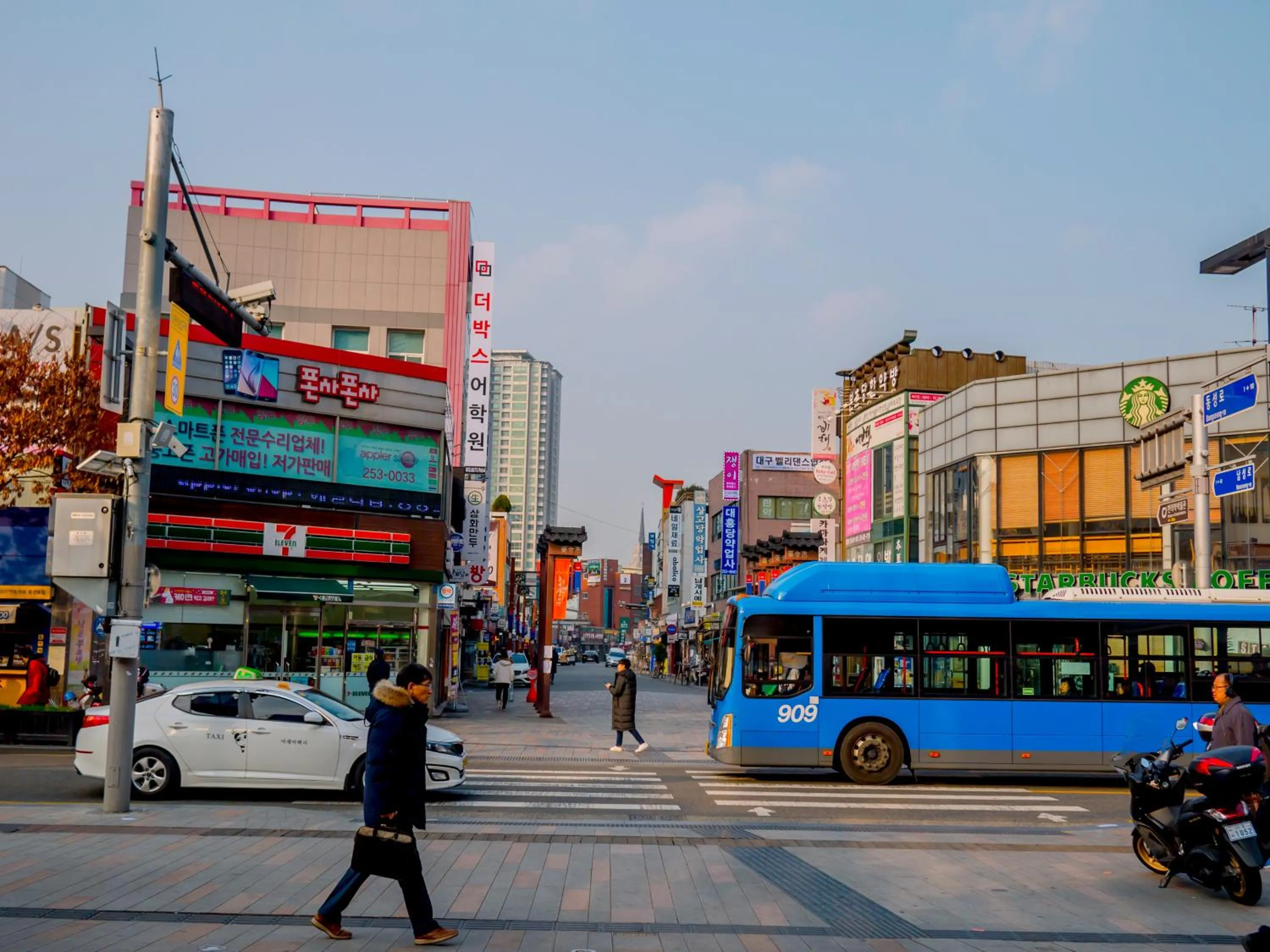 Property building in Toyoko Inn Daegu Dongseongro