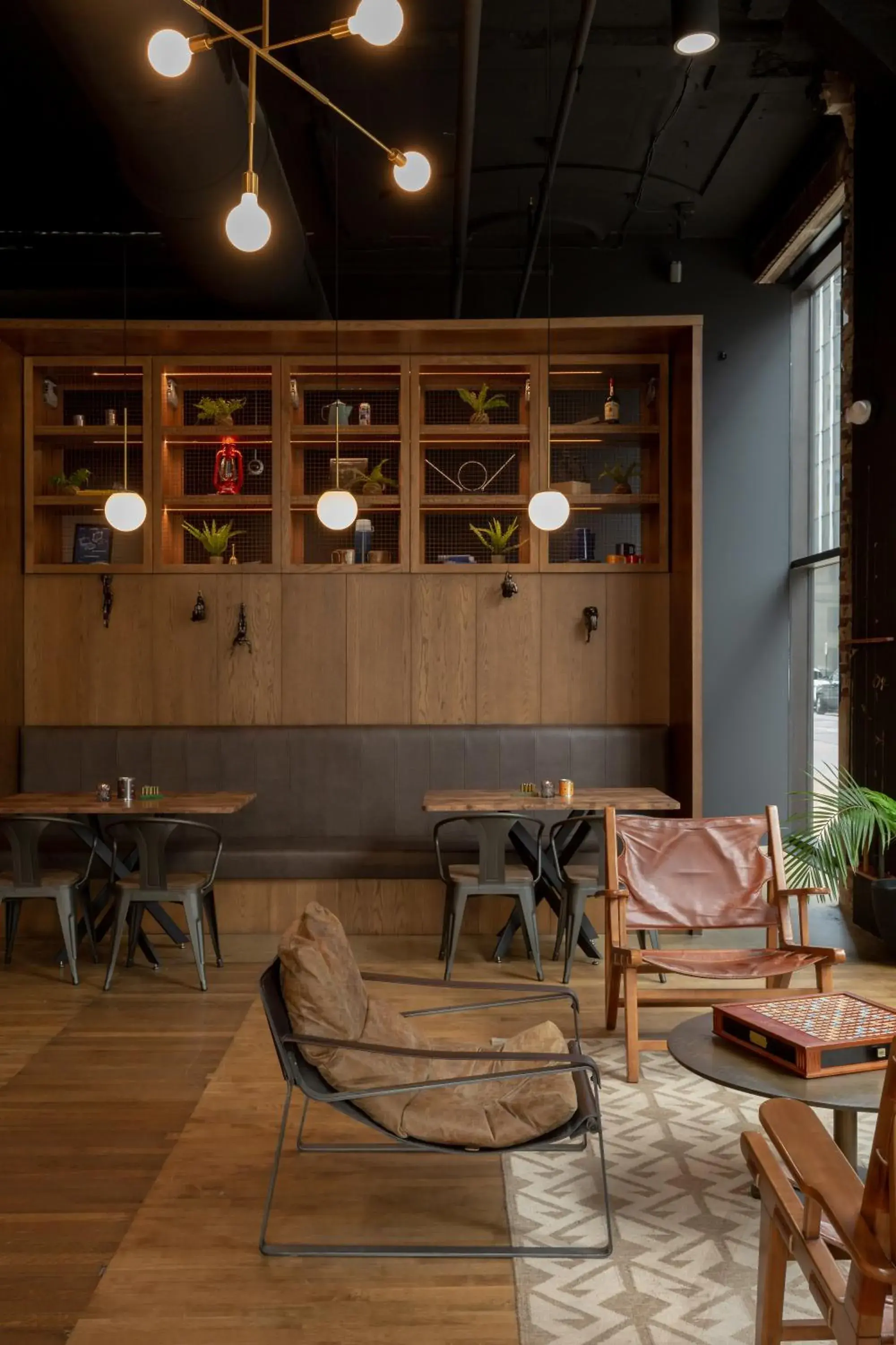 Lounge or bar in Hotel Clemons Lounge or bar in Hotel Clemons