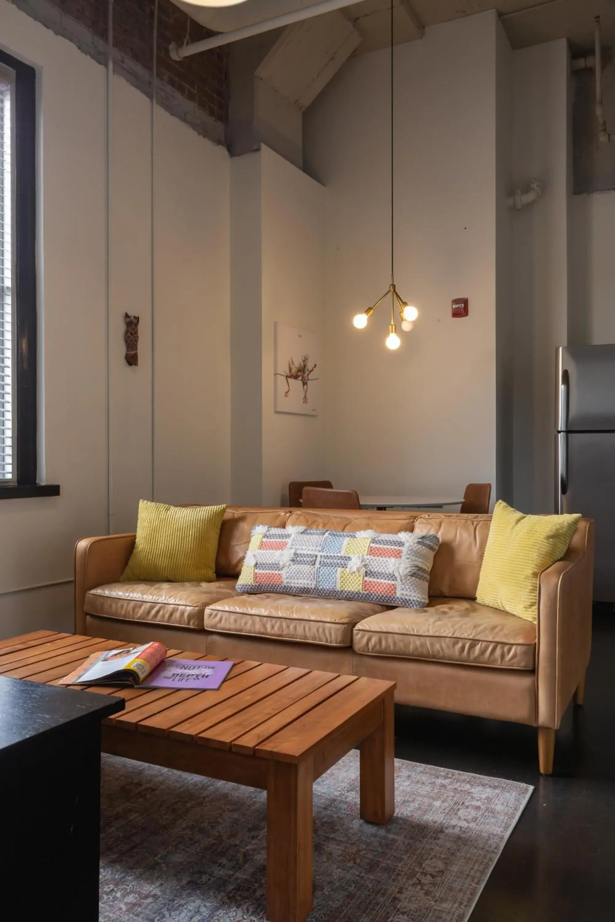 Living room in Hotel Clemons Living room in Hotel Clemons