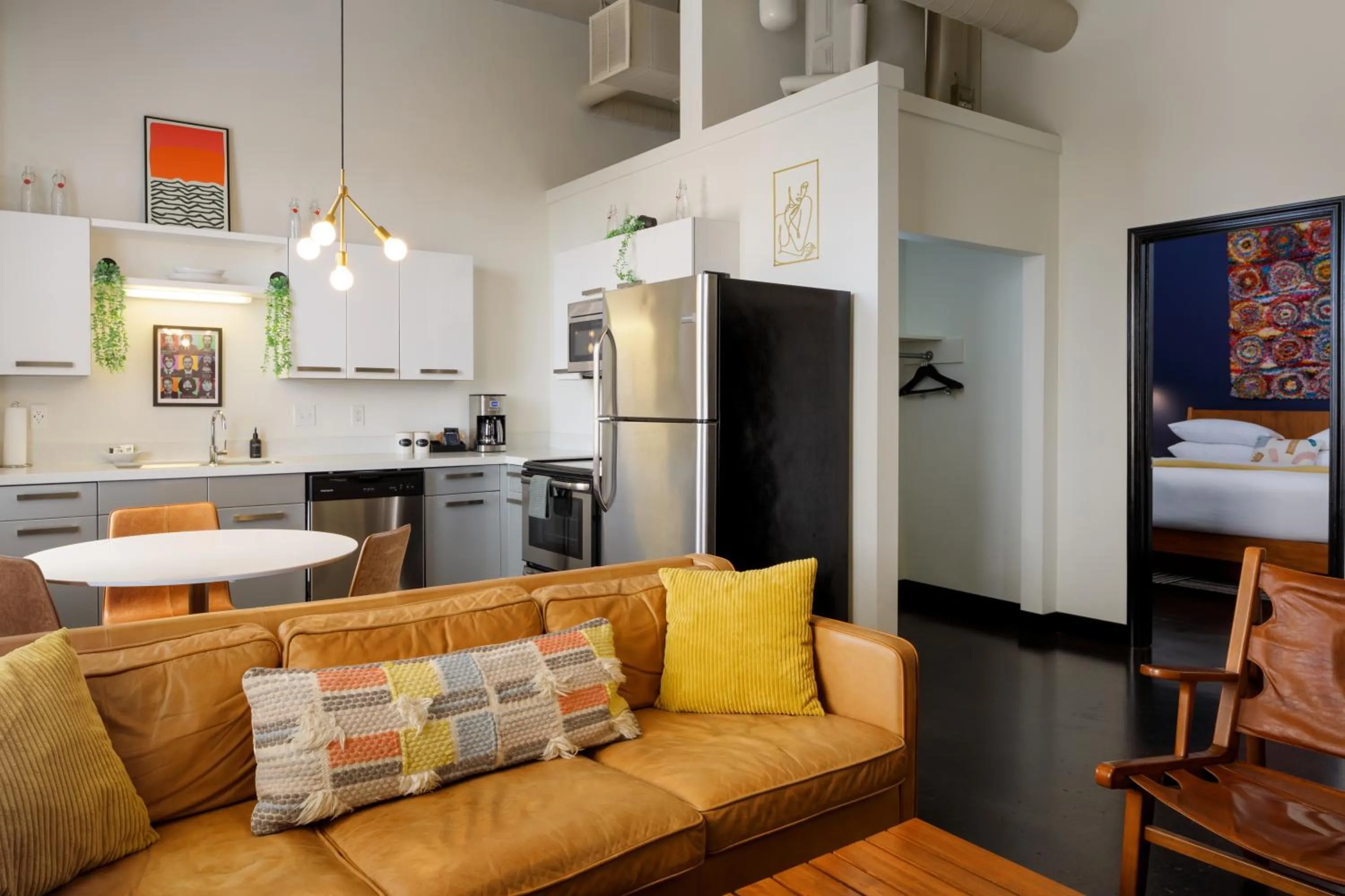 Living room in Hotel Clemons