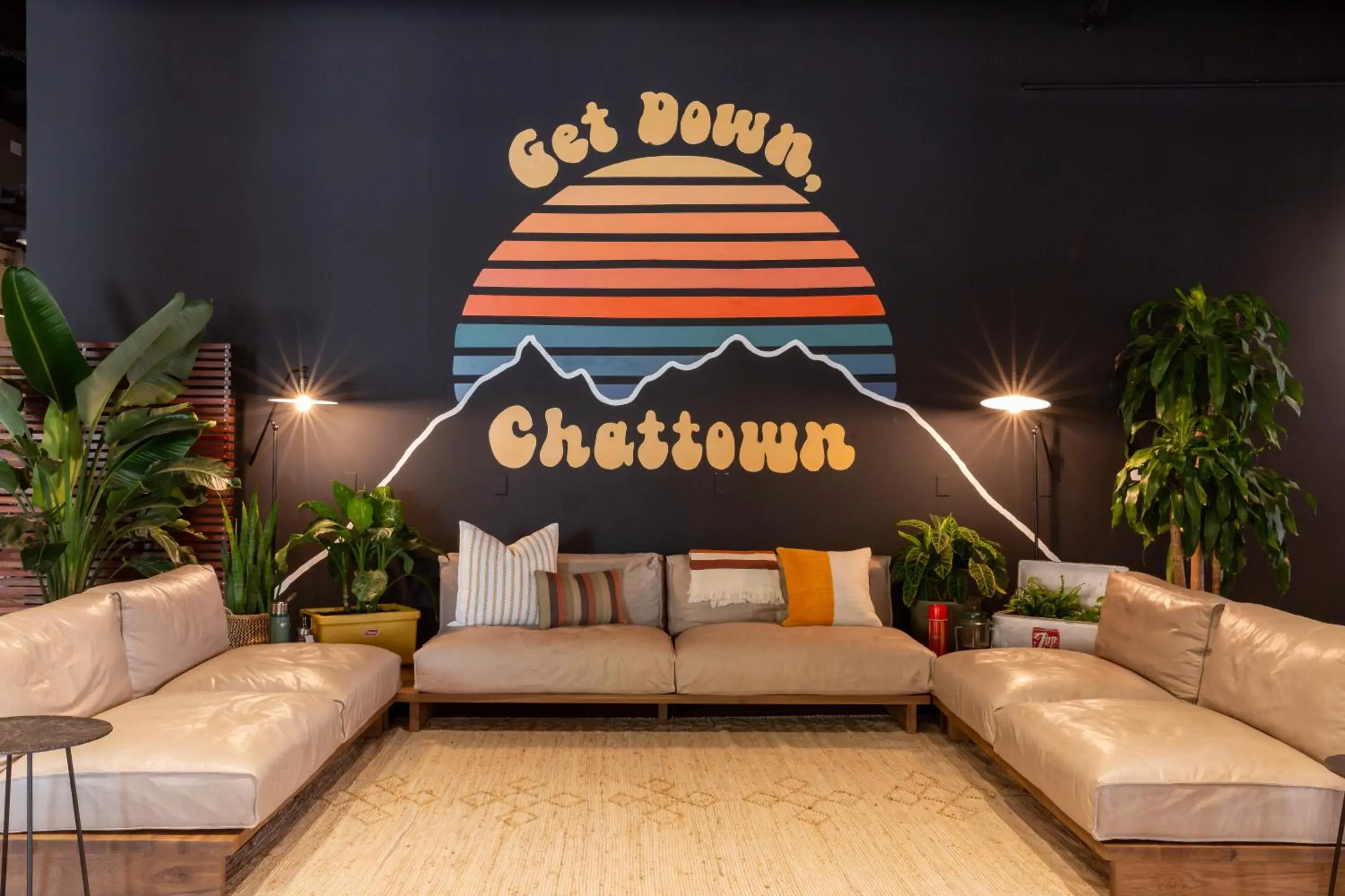 Lounge or bar in Hotel Clemons Lounge or bar in Hotel Clemons