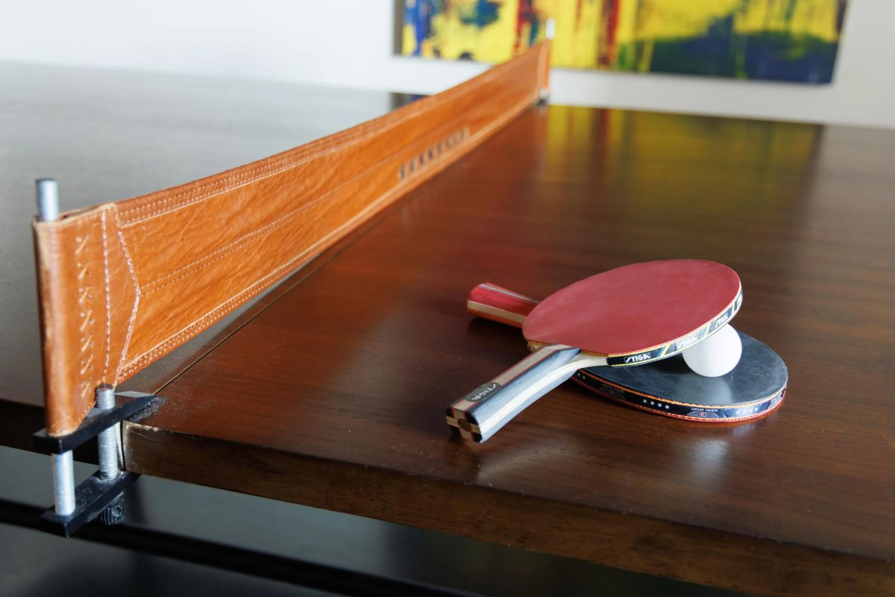 Table tennis in Hotel Clemons