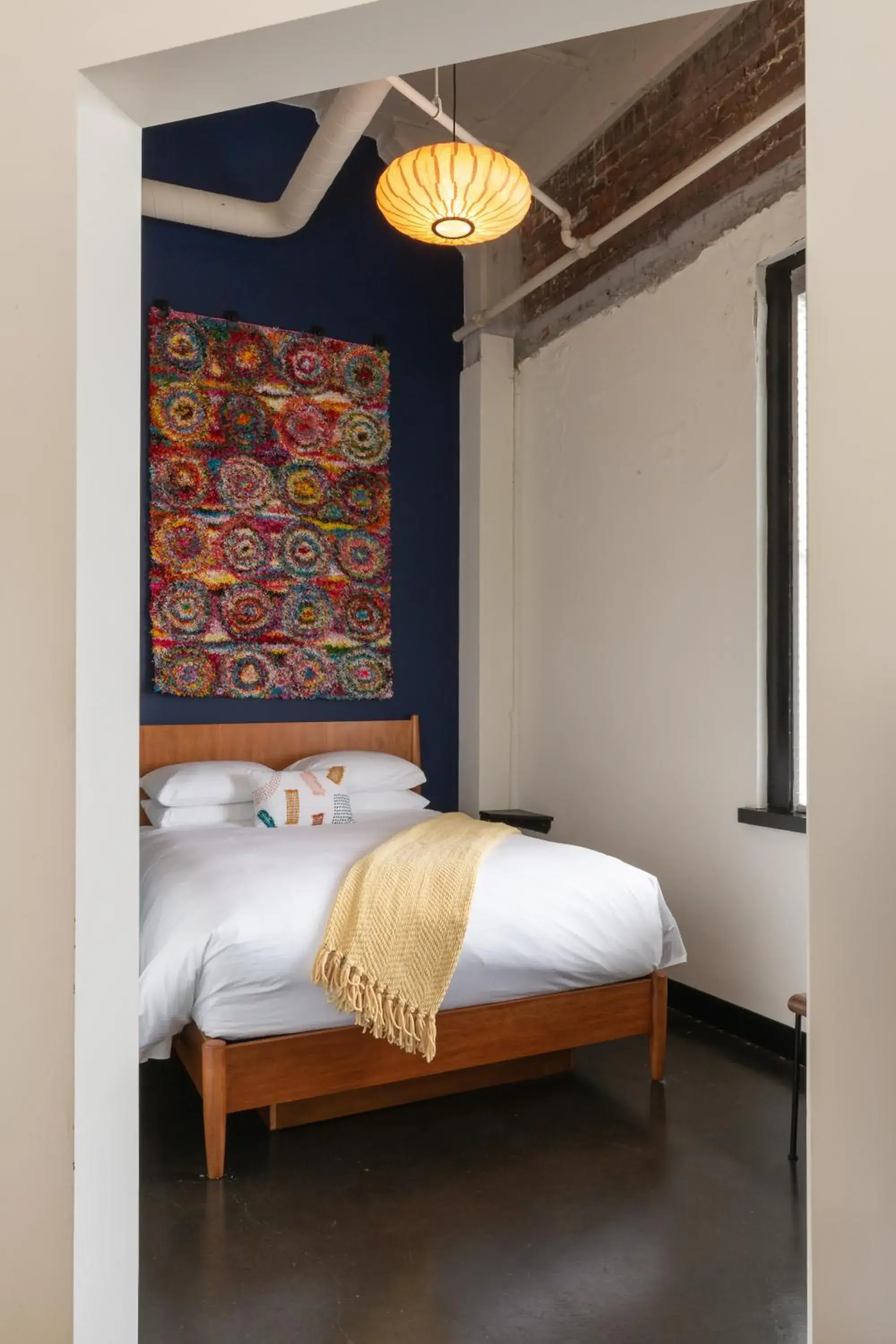 Bed in Hotel Clemons Bed in Hotel Clemons