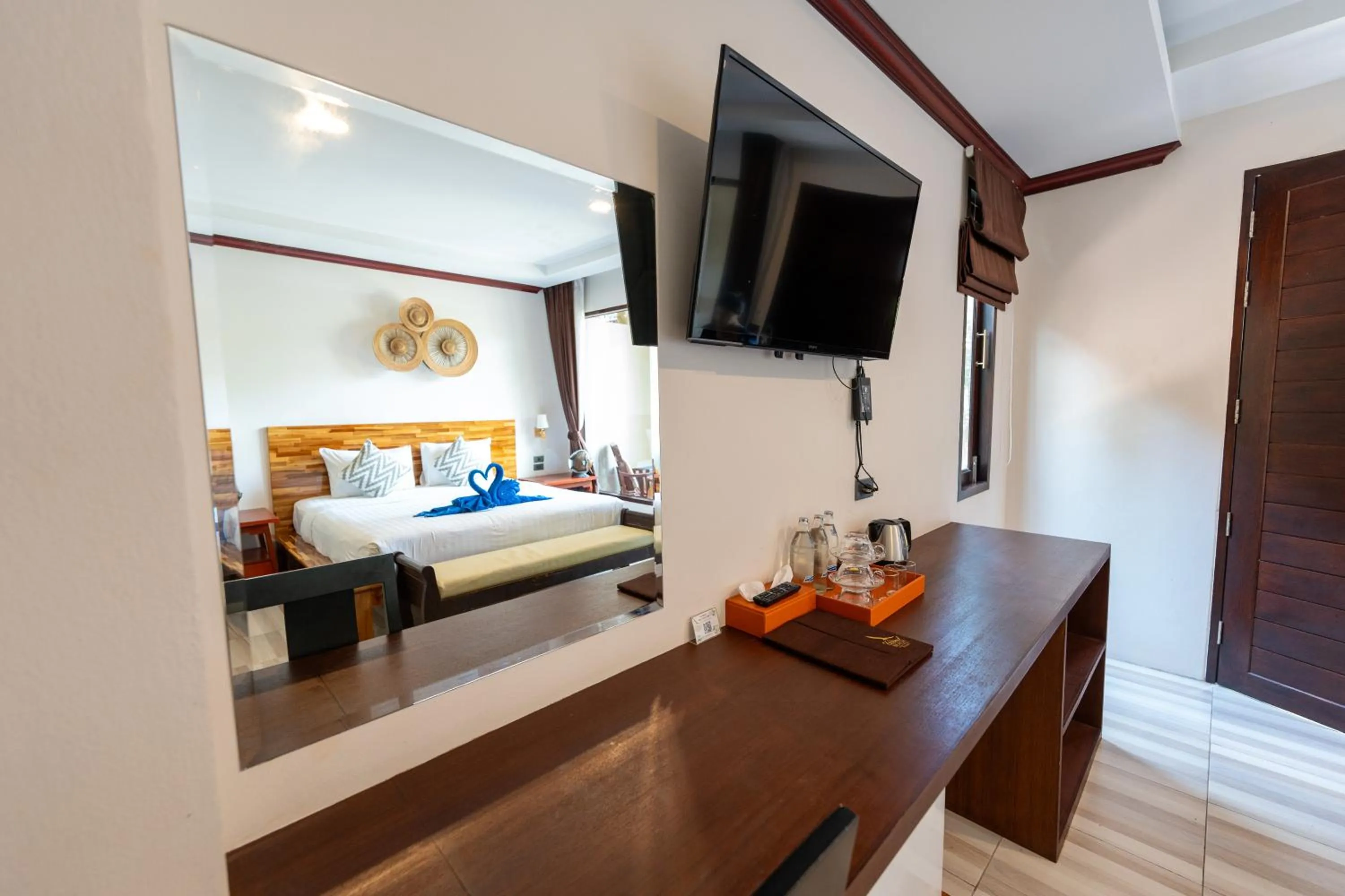 Photo of the whole room, Bed in Wind Beach Resort