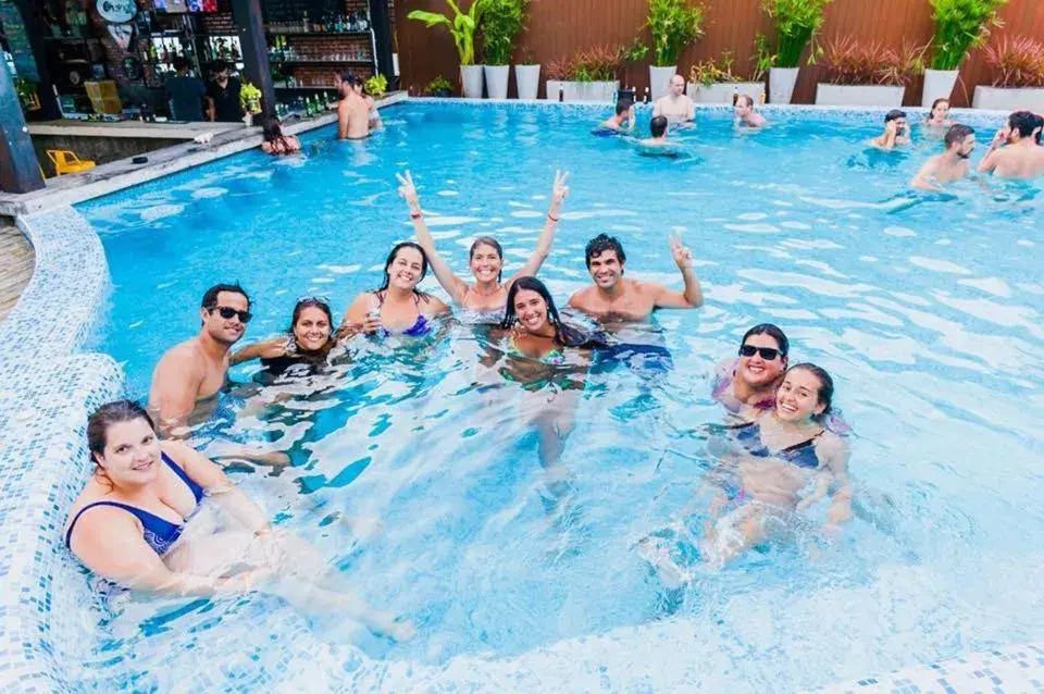 Pool view in Wind Beach Resort Pool view in Wind Beach Resort