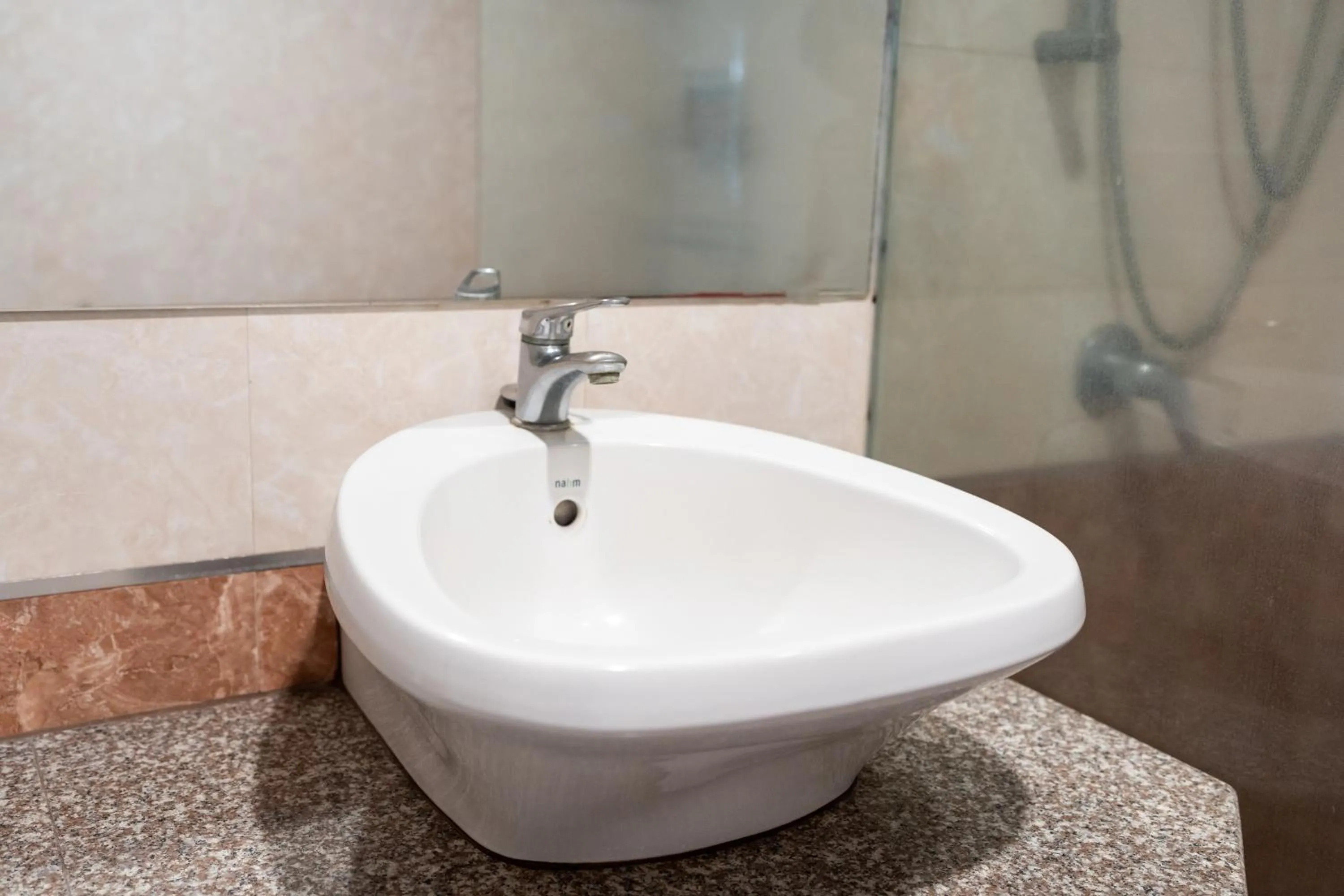 Bathroom in Wind Beach Resort