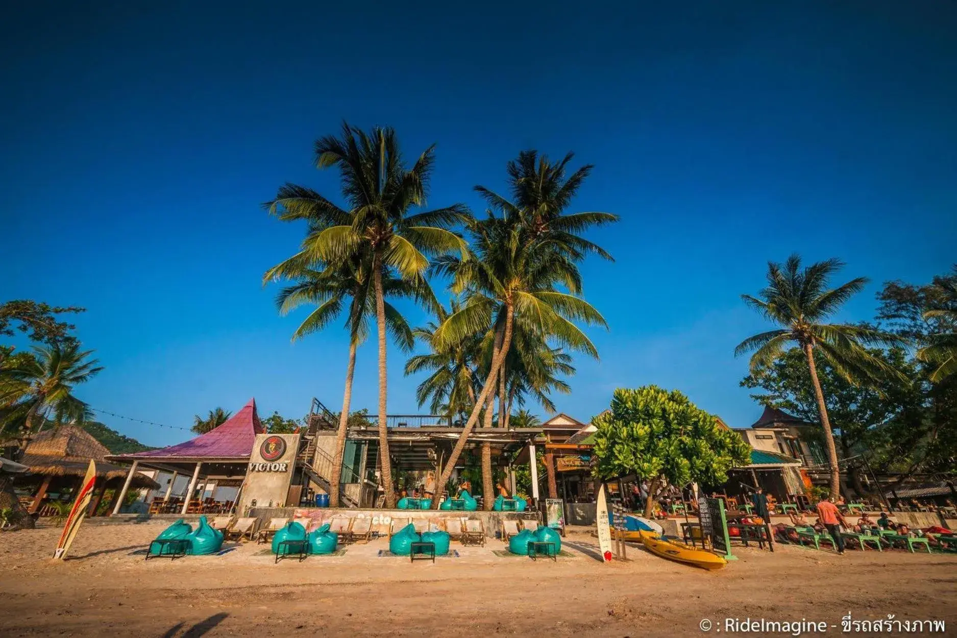 Property building in Wind Beach Resort Property building in Wind Beach Resort