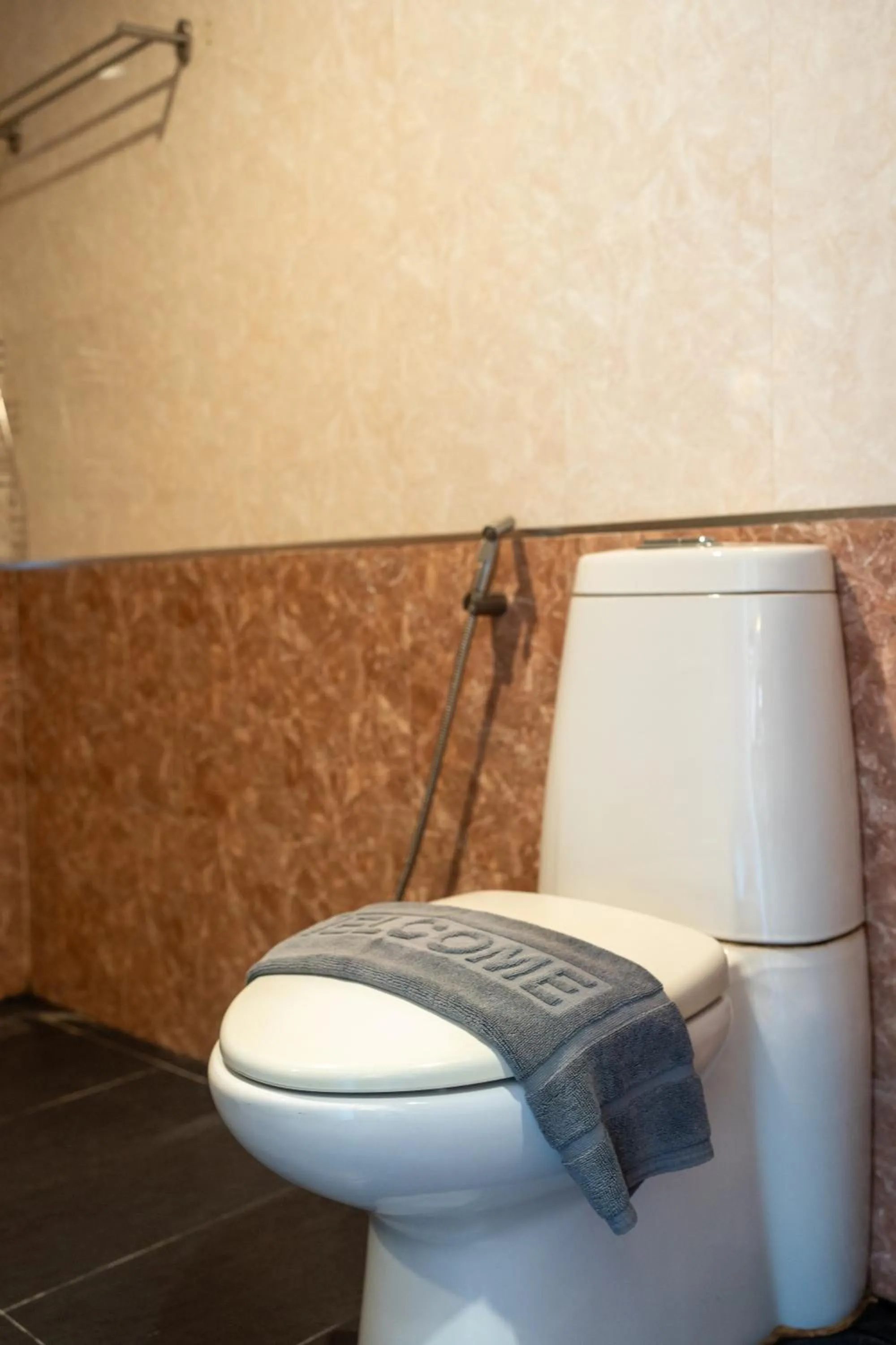 Bathroom in Wind Beach Resort