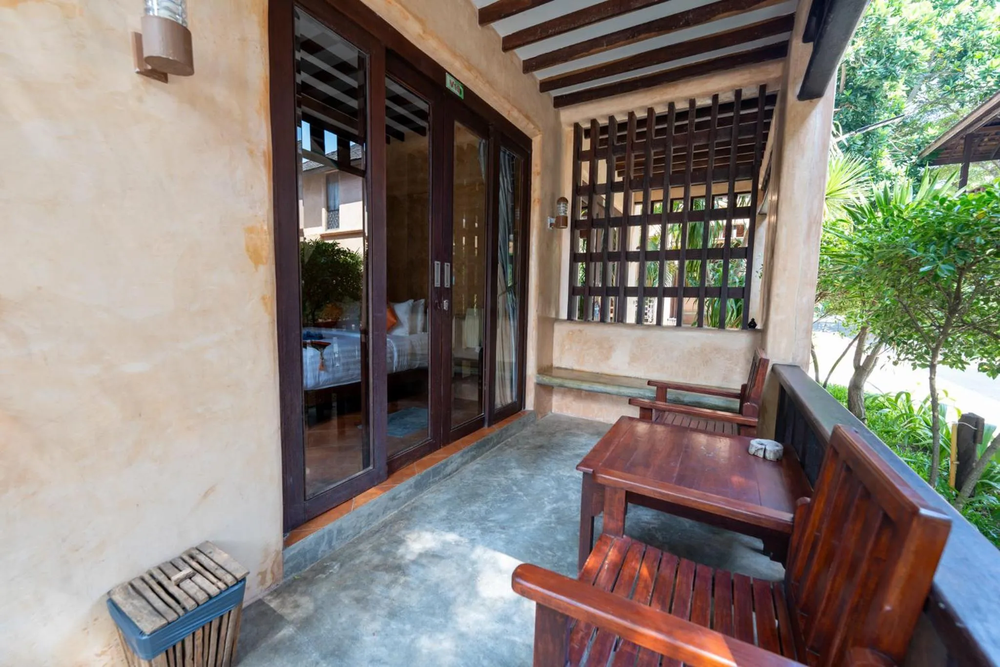 Balcony/Terrace in Wind Beach Resort