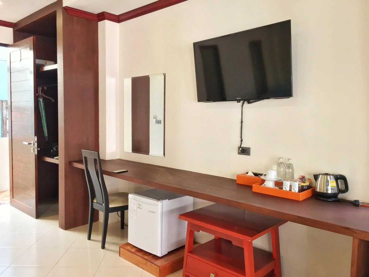 TV and multimedia in Wind Beach Resort