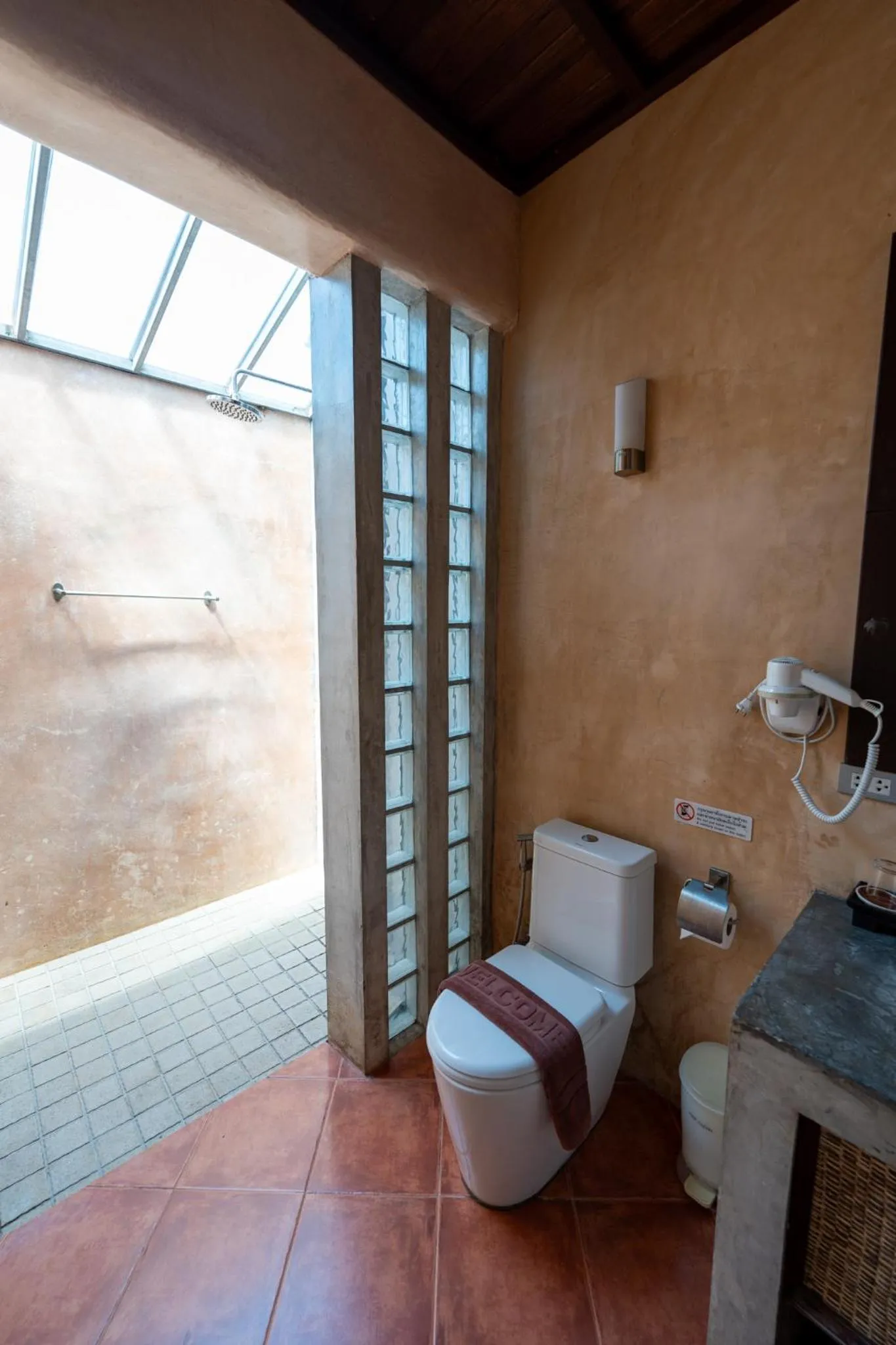 Bathroom in Wind Beach Resort
