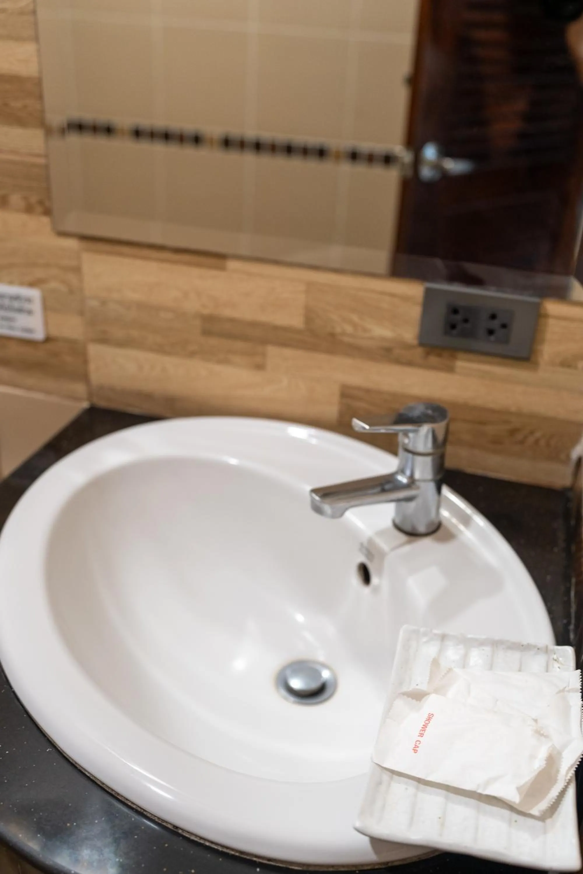 Bathroom in Wind Beach Resort