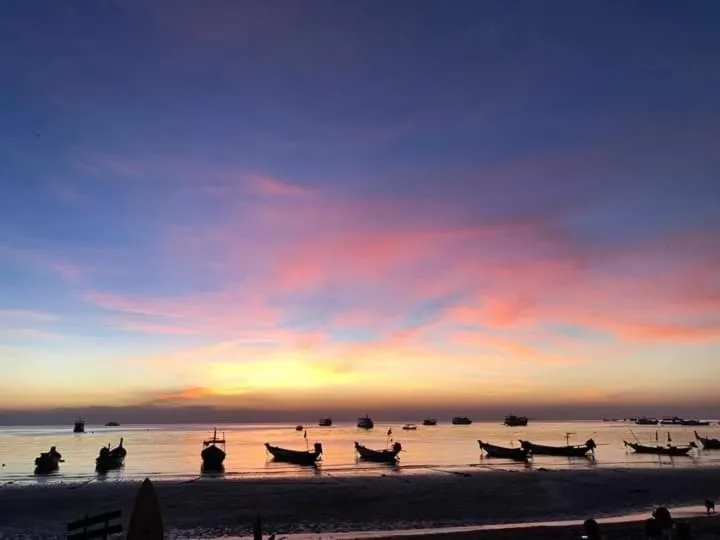 Beach in Wind Beach Resort