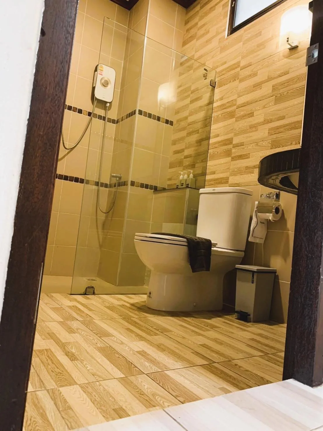 Bathroom in Wind Beach Resort