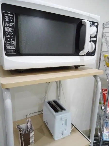 Kitchen or kitchenette in Shin-Okubo City Hotel