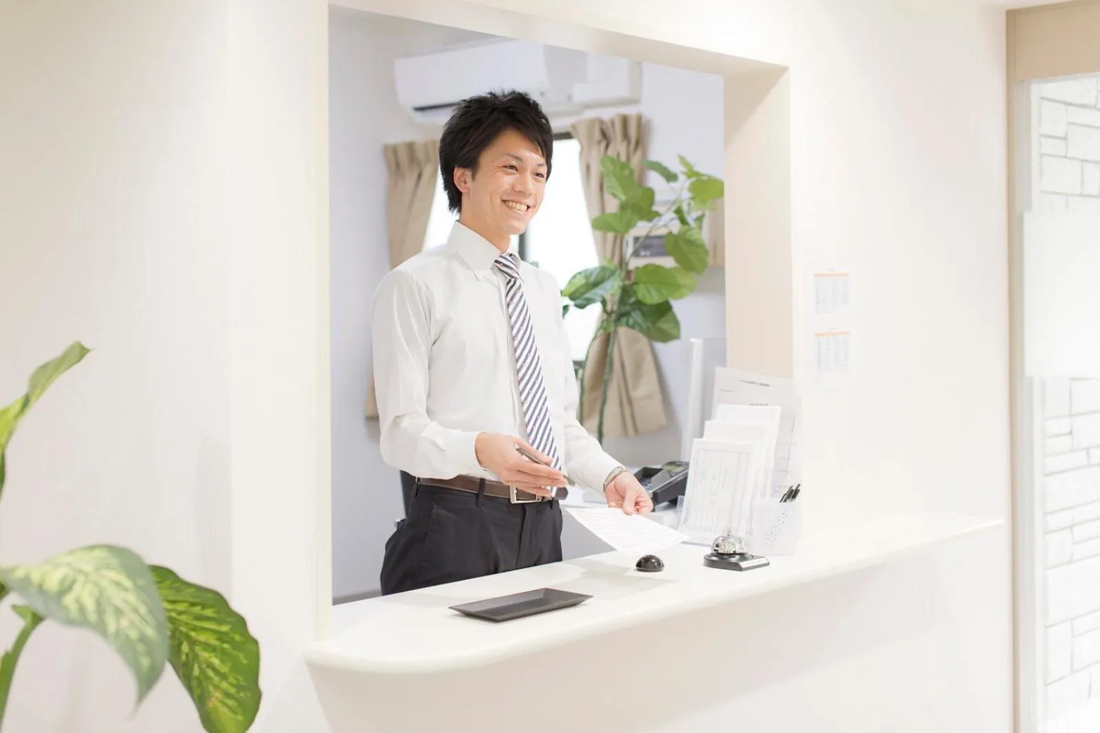 Staff in Shin-Okubo City Hotel