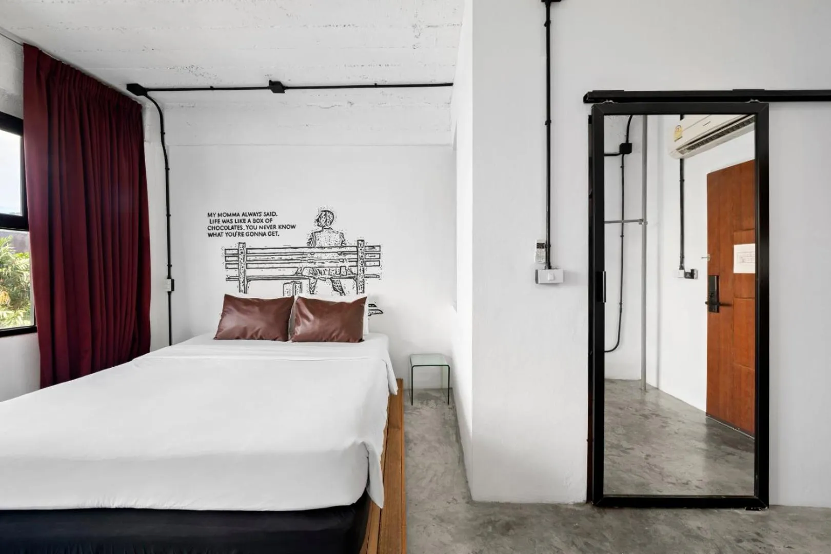 Bed in Quip Bed & Breakfast