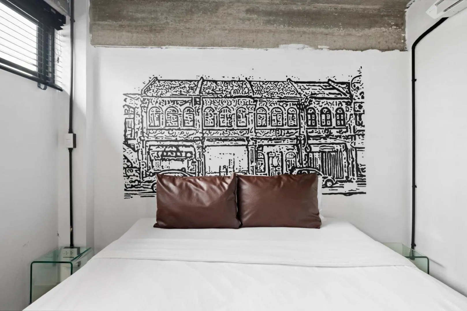 Bed in Quip Bed & Breakfast