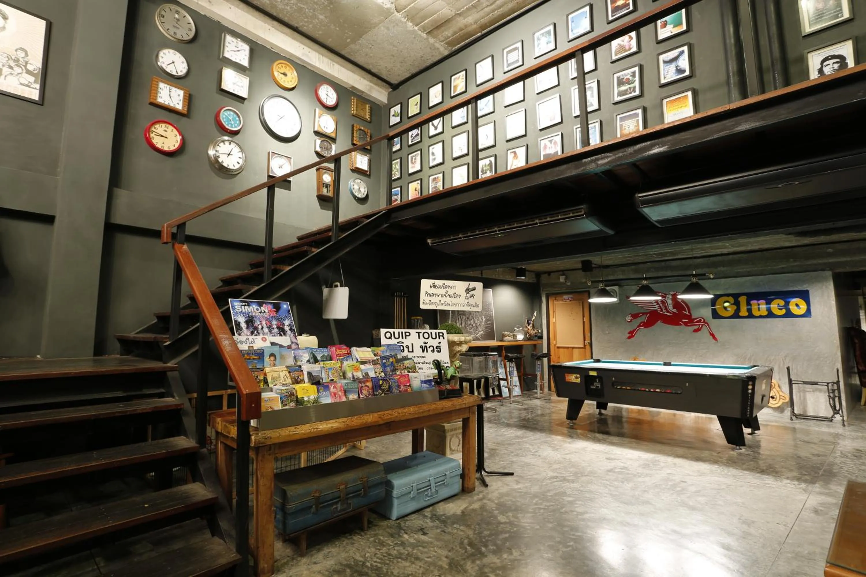 Billiard in Quip Bed & Breakfast