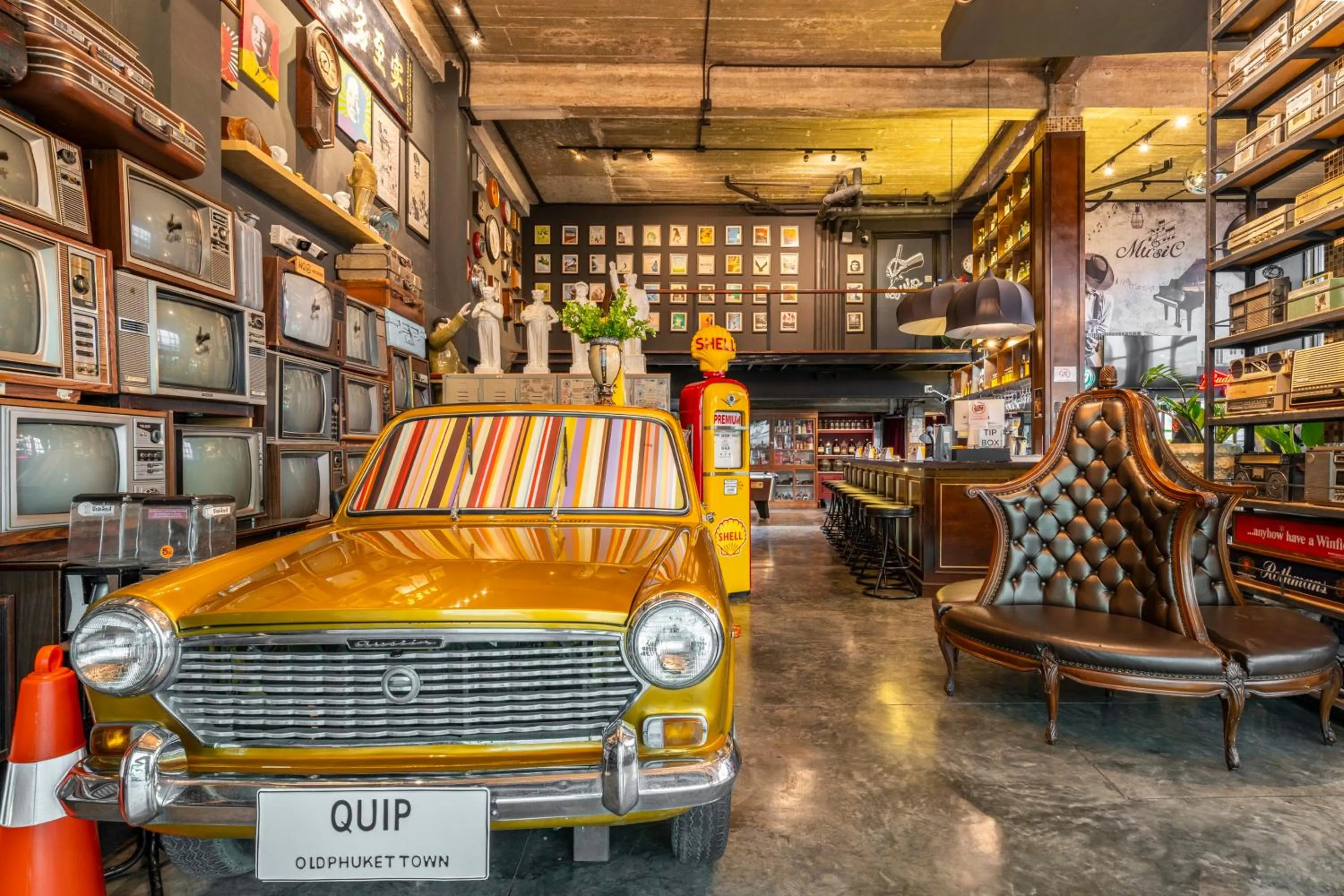 Lobby or reception in Quip Bed & Breakfast