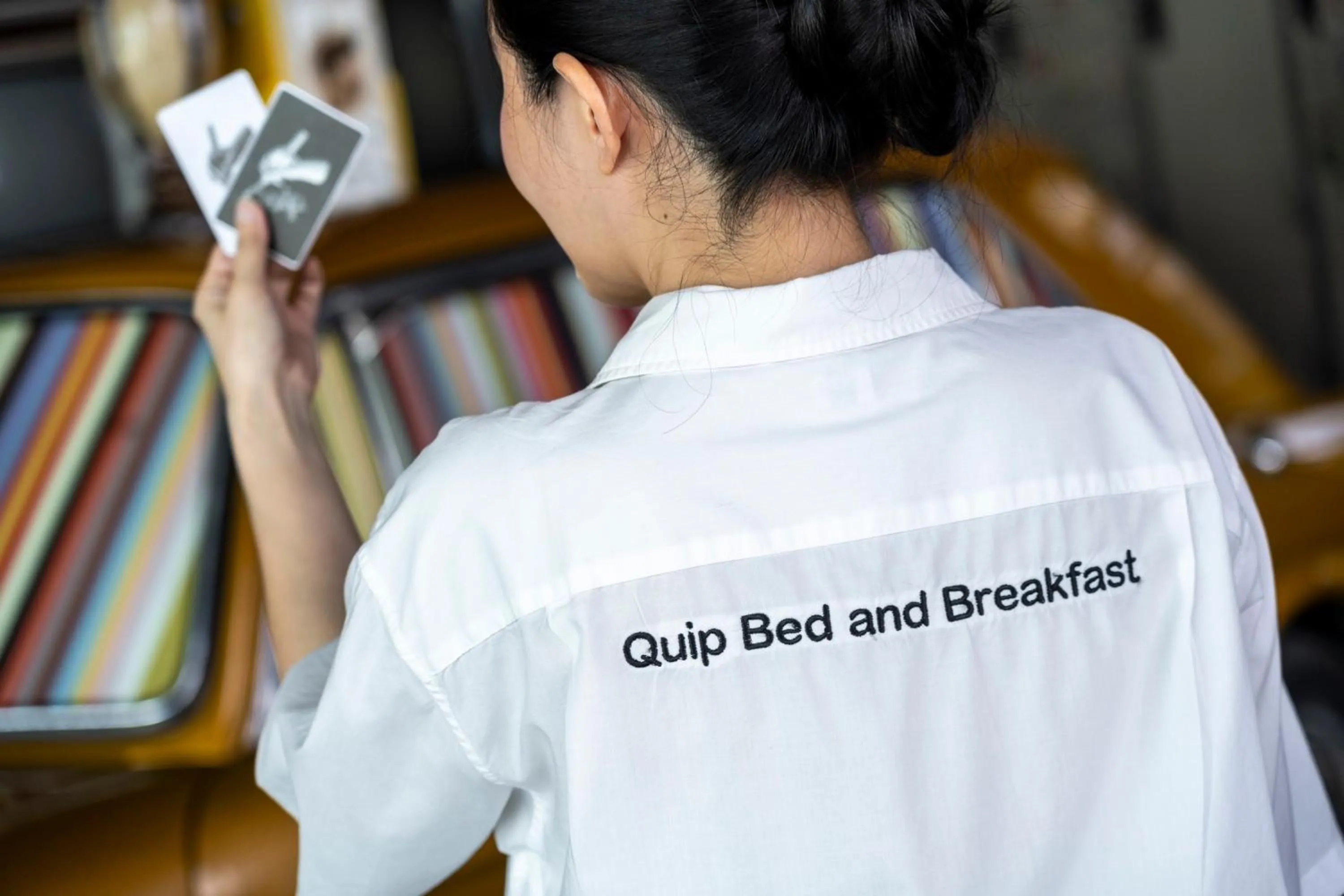 People in Quip Bed & Breakfast