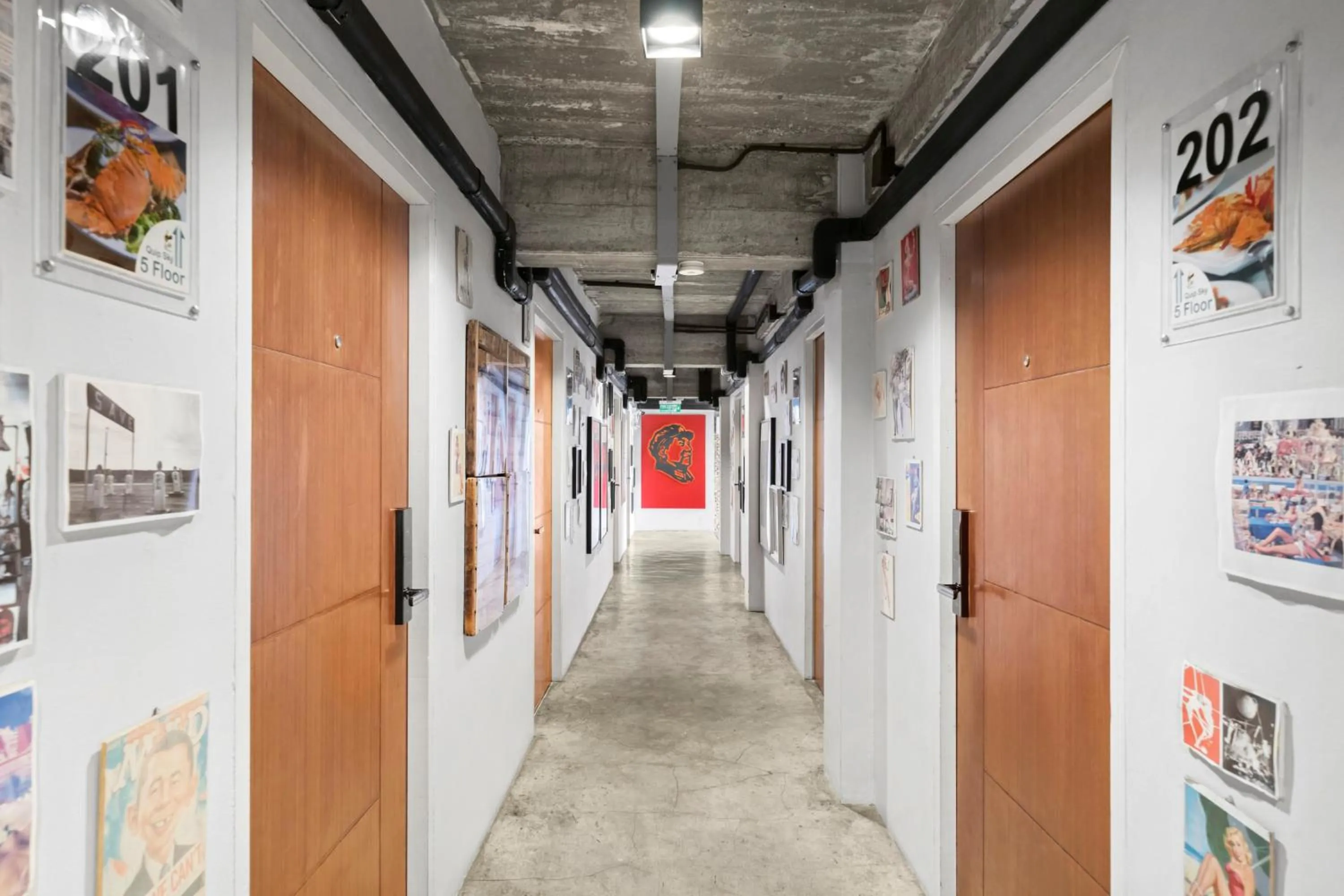 Balcony/Terrace in Quip Bed & Breakfast