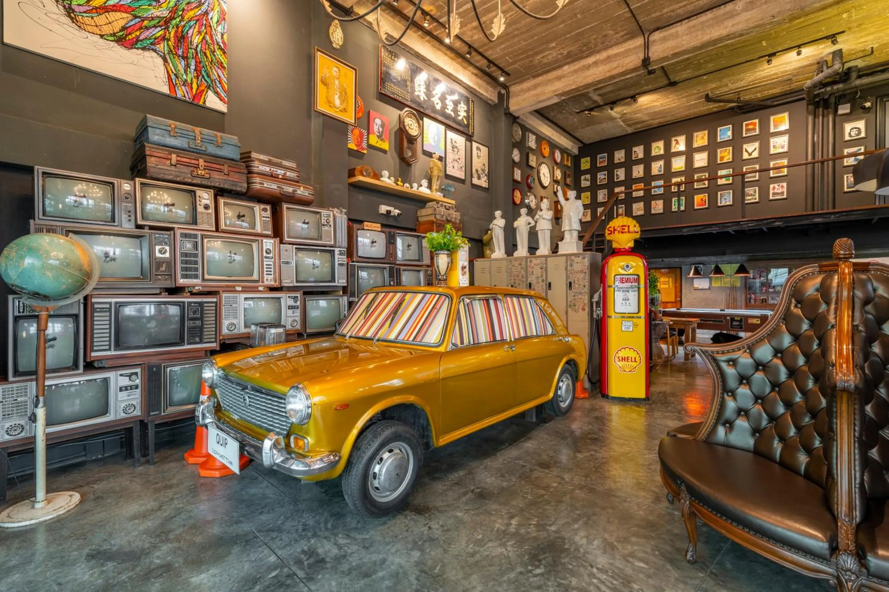 Lobby or reception in Quip Bed & Breakfast