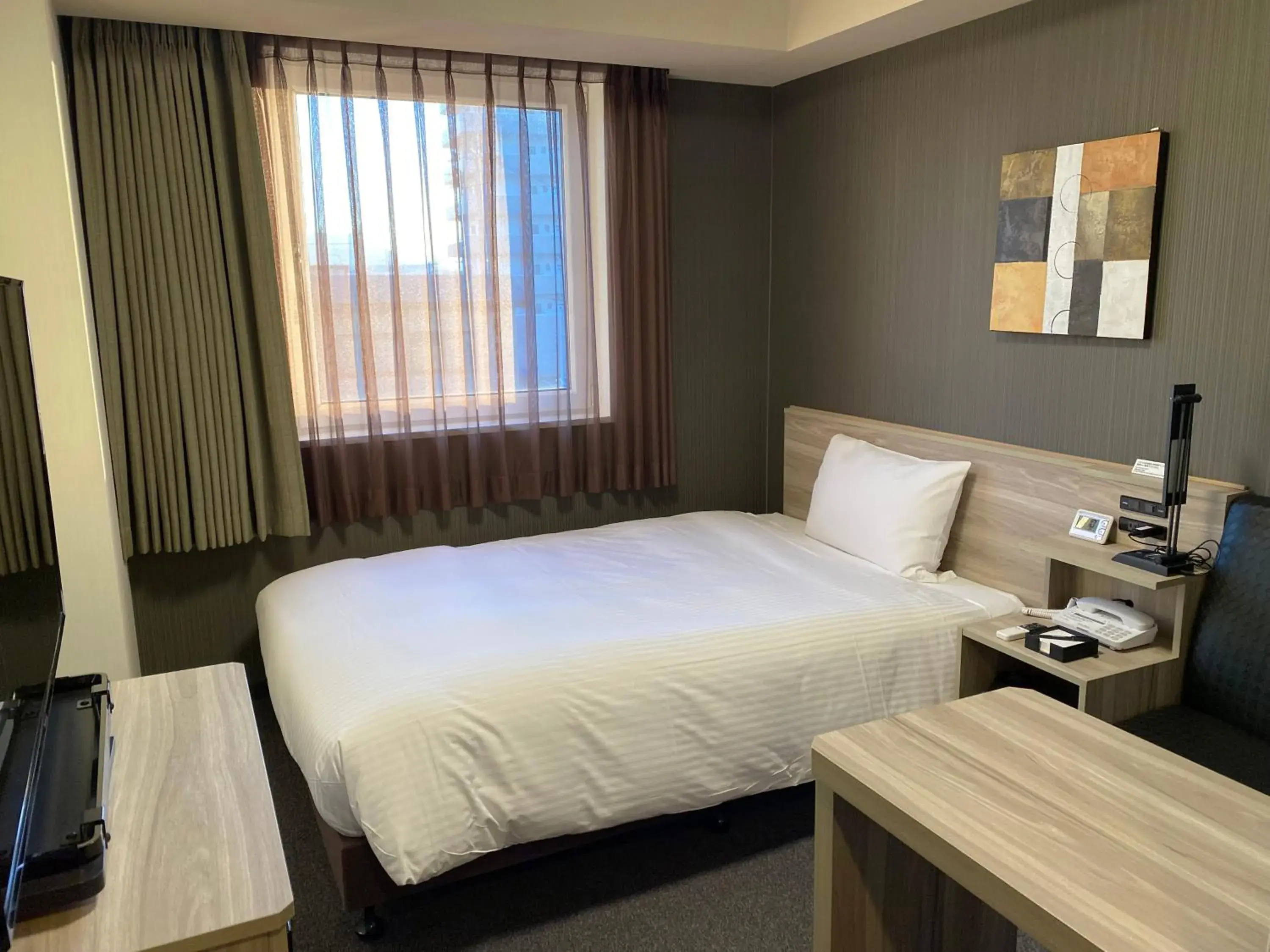 Standard Single Room - single occupancy - Smoking in Hotel Route-Inn Yamagata Minami -Daigaku Byoin Mae- Standard Single Room - single occupancy - Smoking in Hotel Route-Inn Yamagata Minami -Daigaku Byoin Mae-