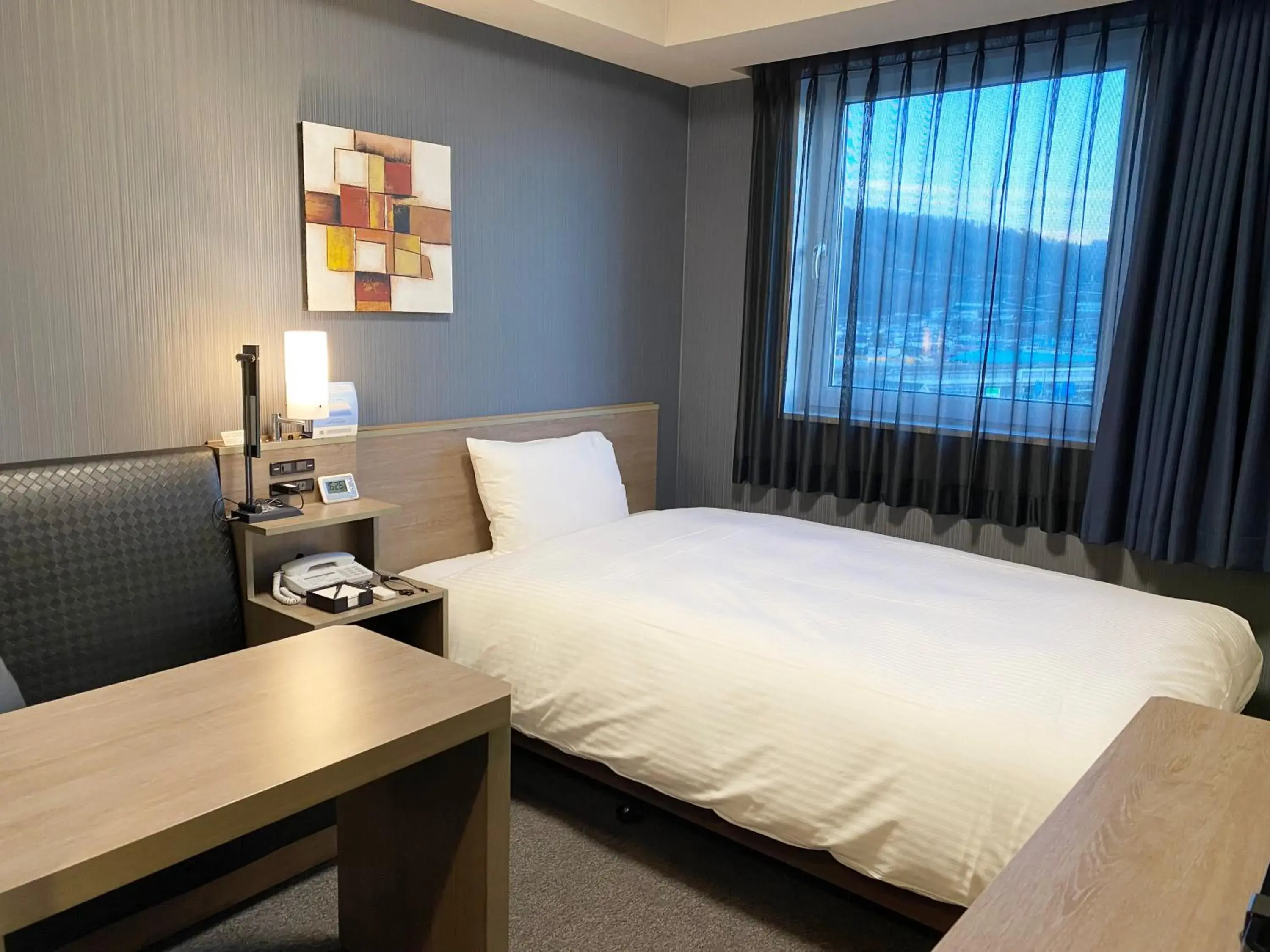 Superior Single Room - single occupancy - Non-Smoking in Hotel Route-Inn Yamagata Minami -Daigaku Byoin Mae- Superior Single Room - single occupancy - Non-Smoking in Hotel Route-Inn Yamagata Minami -Daigaku Byoin Mae-
