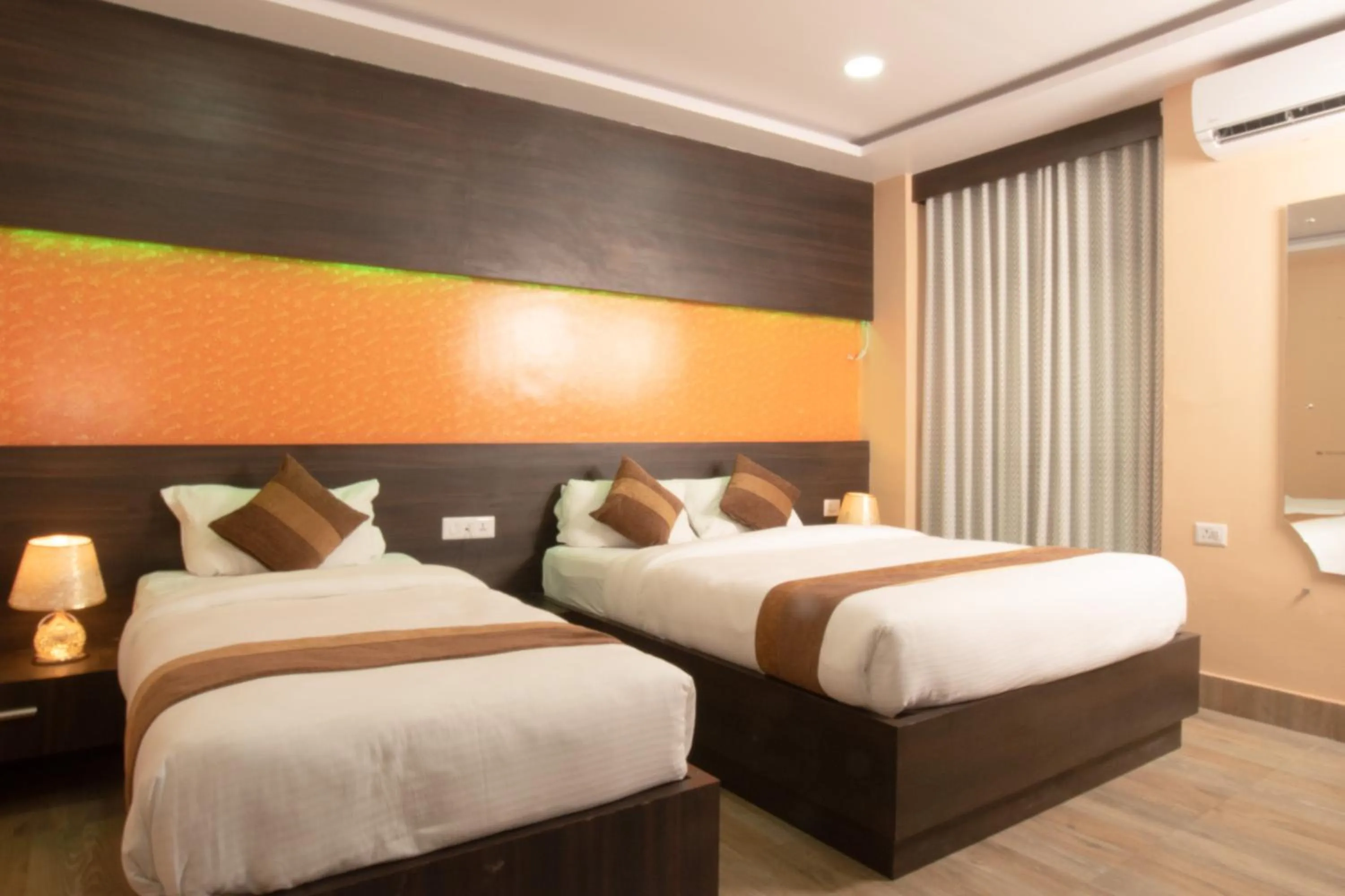 Bedroom, Bed in Annapurna Hotel