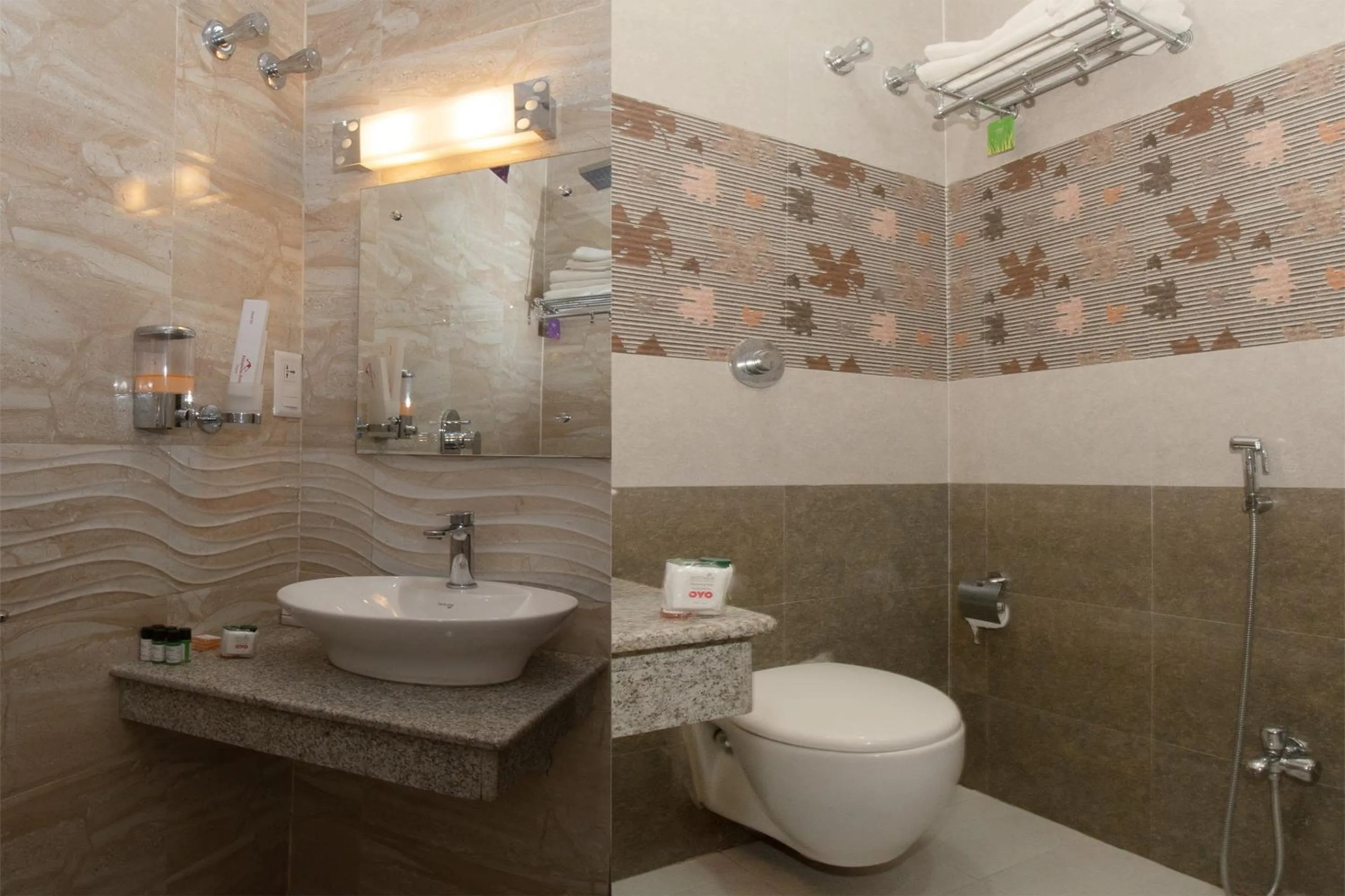 Bathroom in Annapurna Hotel