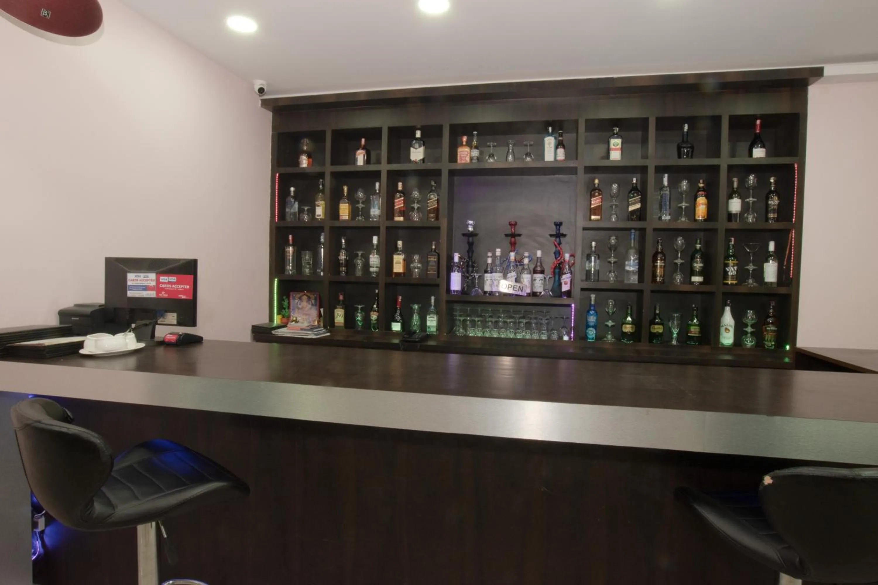 Lounge or bar in Annapurna Hotel