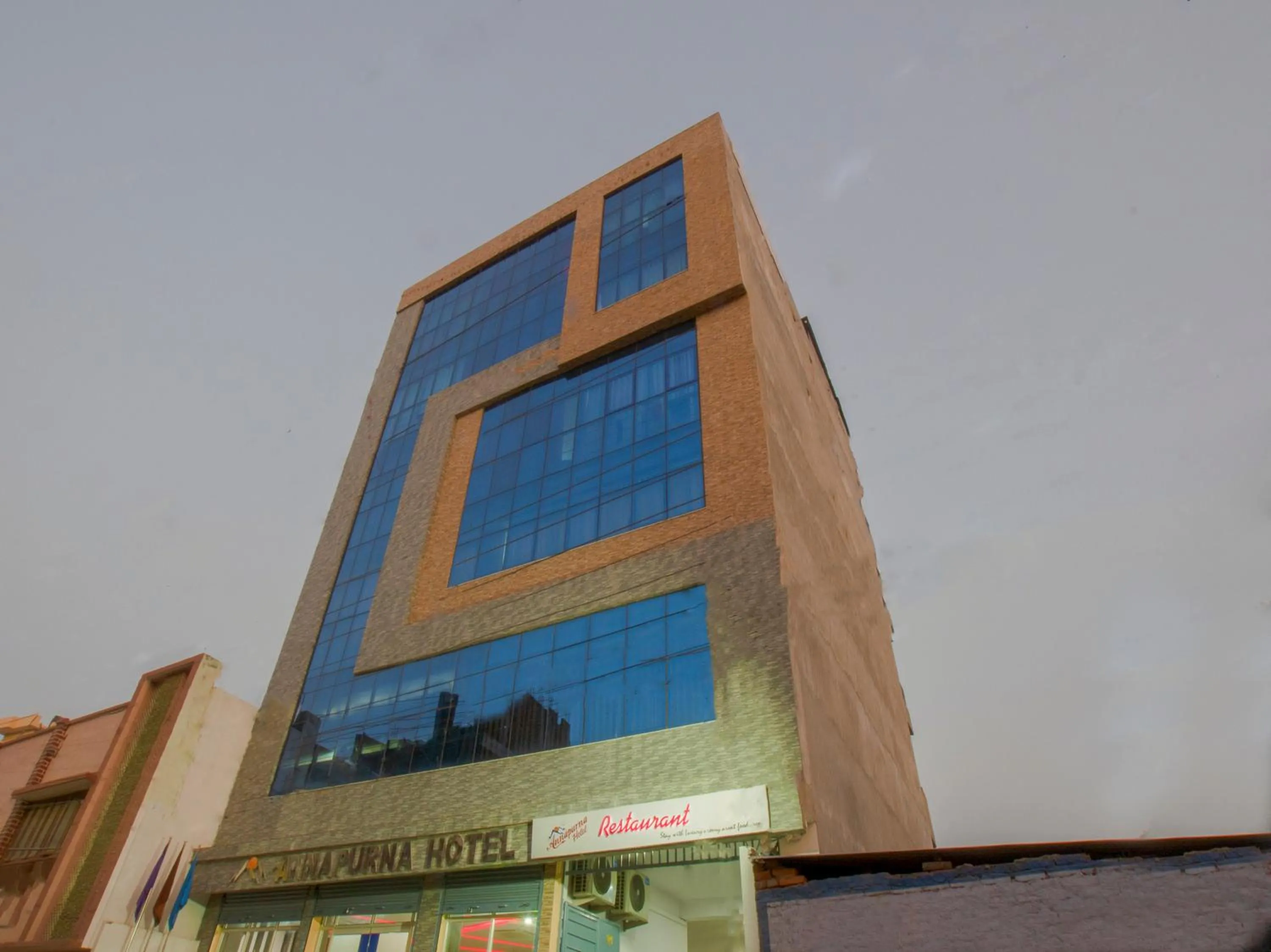 Facade/entrance in Annapurna Hotel