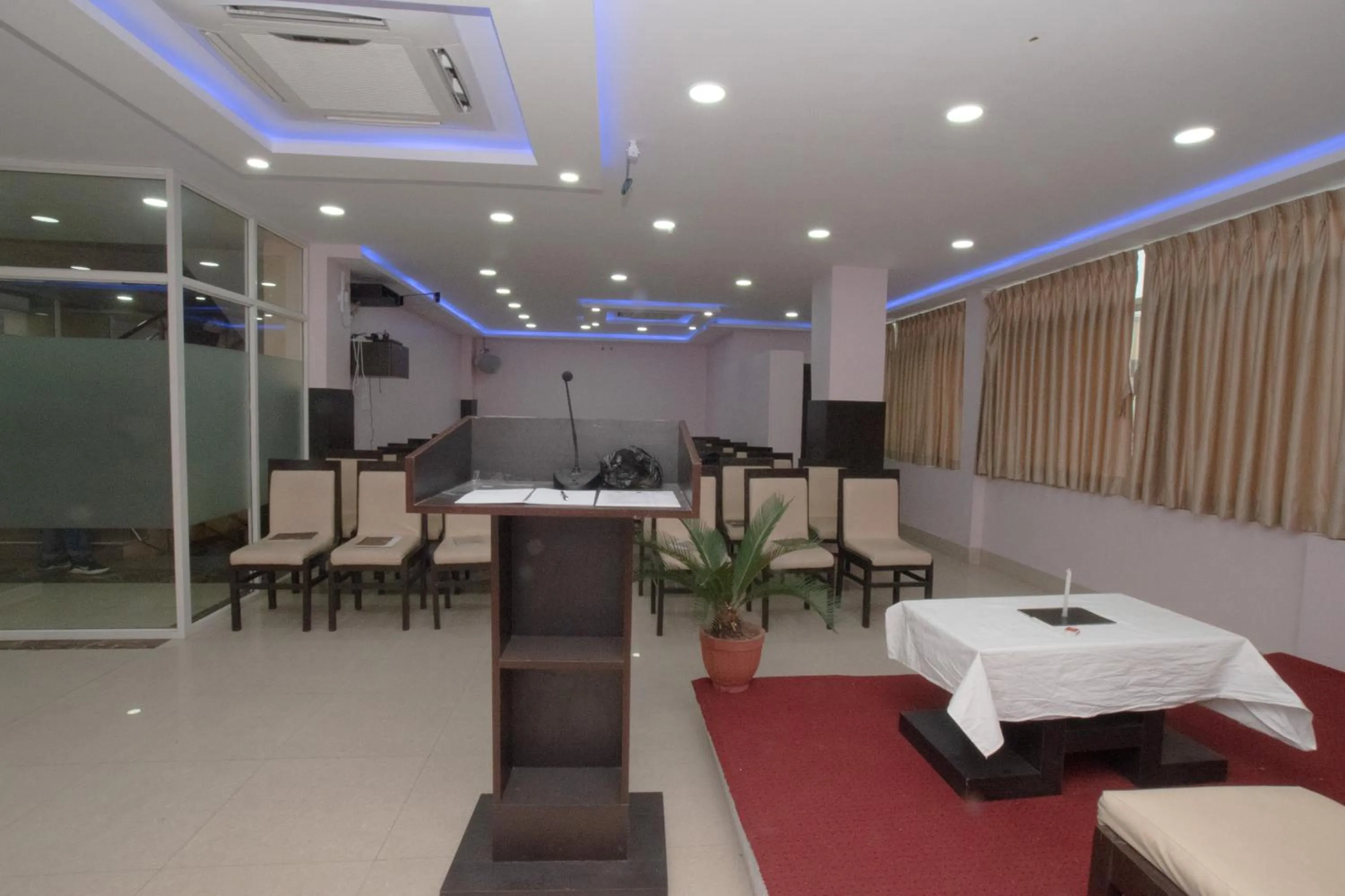 Meeting/conference room in Annapurna Hotel