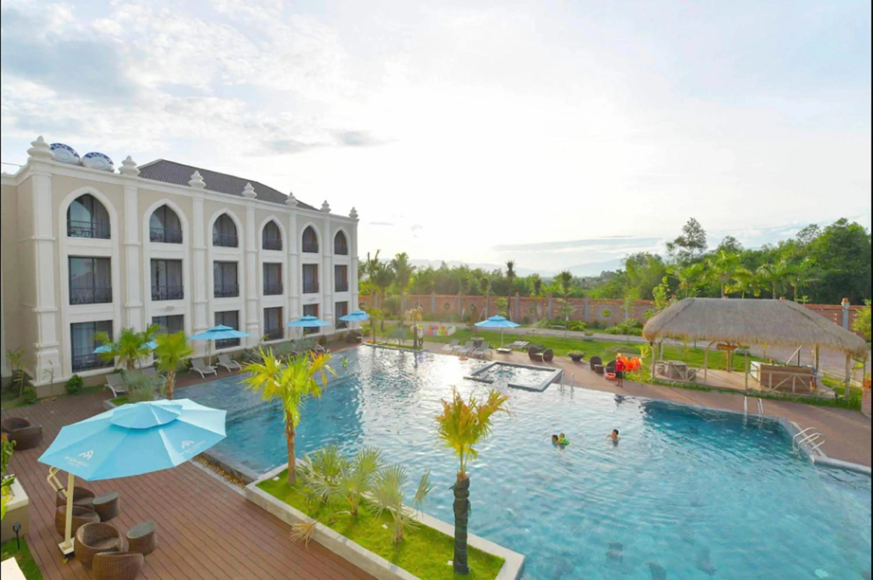 Swimming pool in My Son Heritage Resort and Spa
