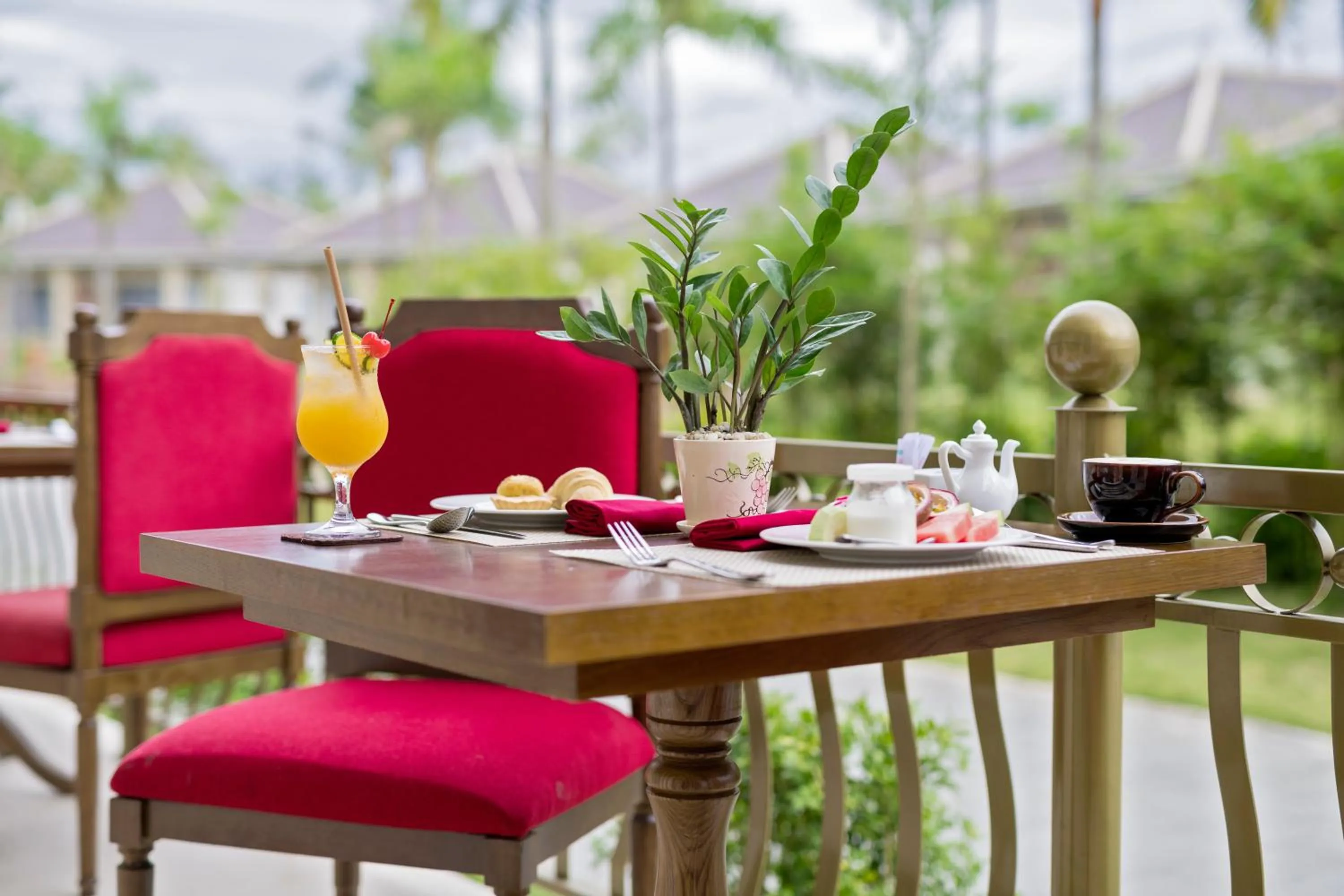 Restaurant/places to eat in My Son Heritage Resort and Spa