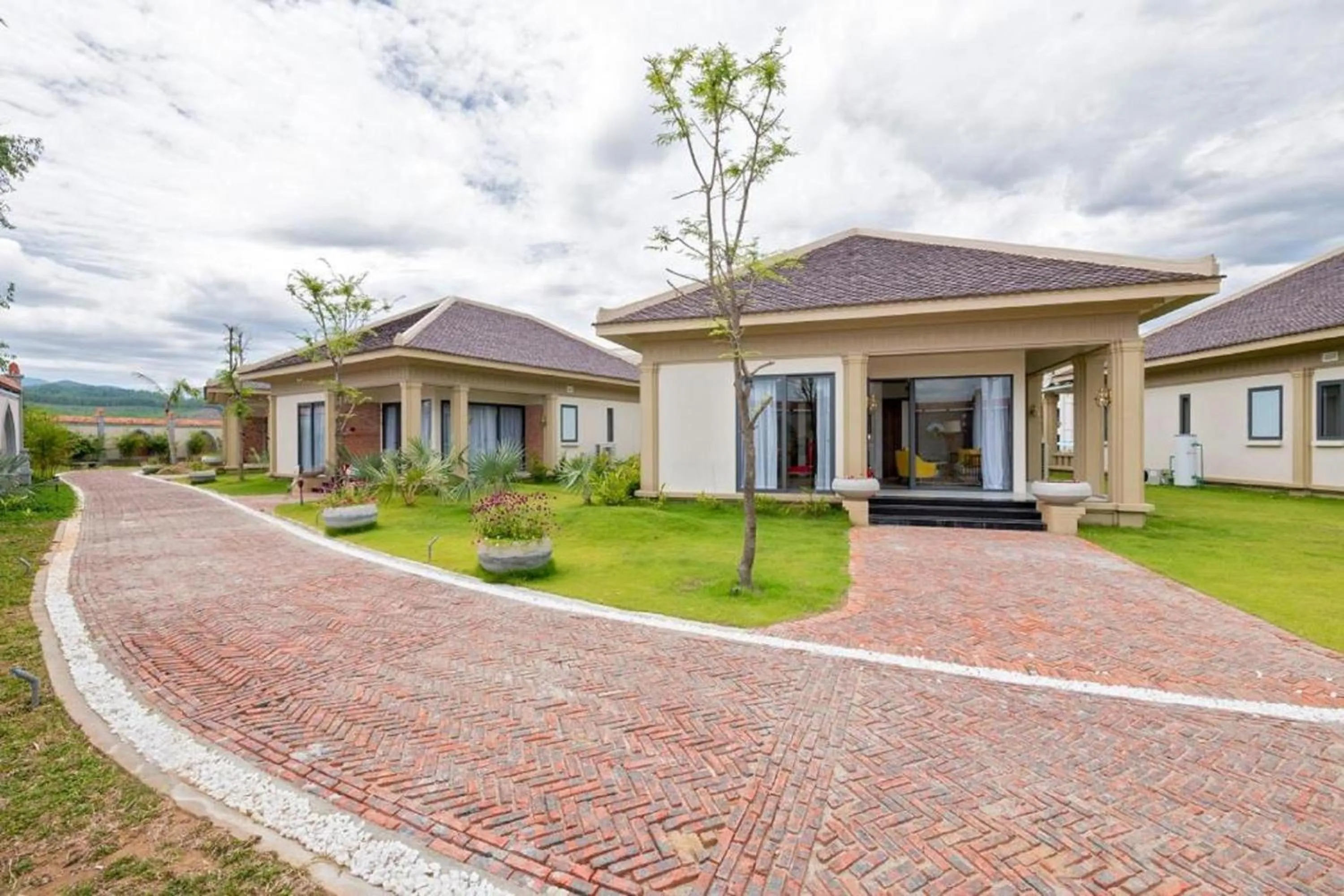 Property building in My Son Heritage Resort and Spa