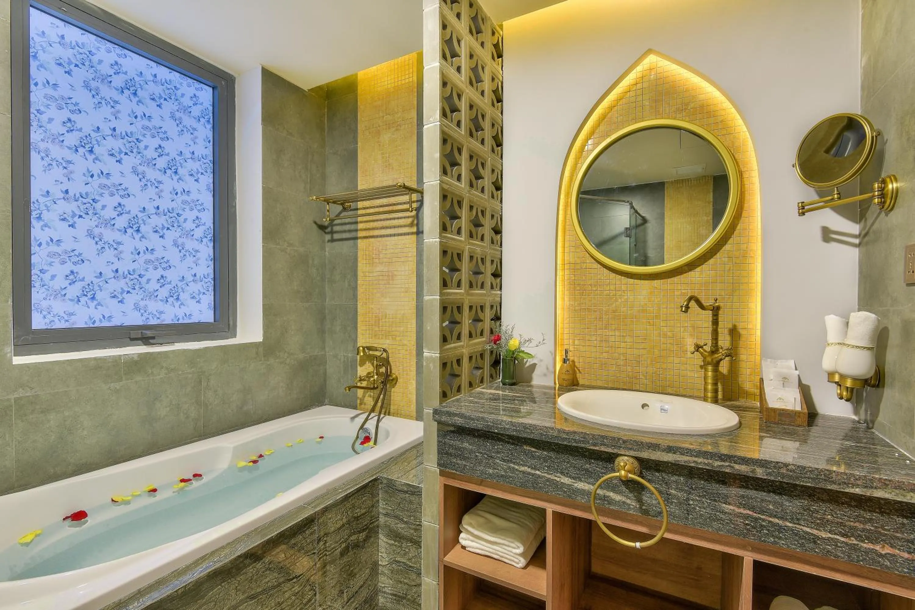 Bathroom in My Son Heritage Resort and Spa