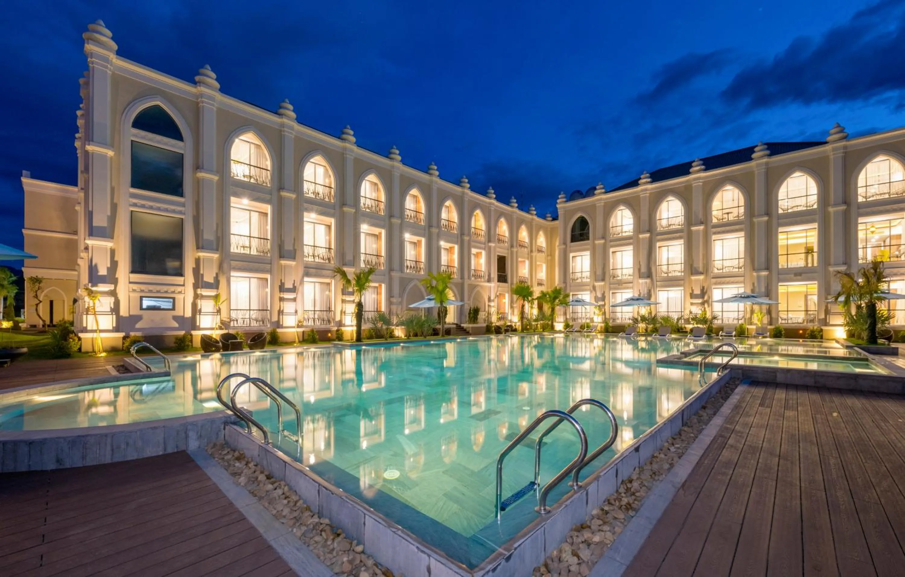 Property building in My Son Heritage Resort and Spa