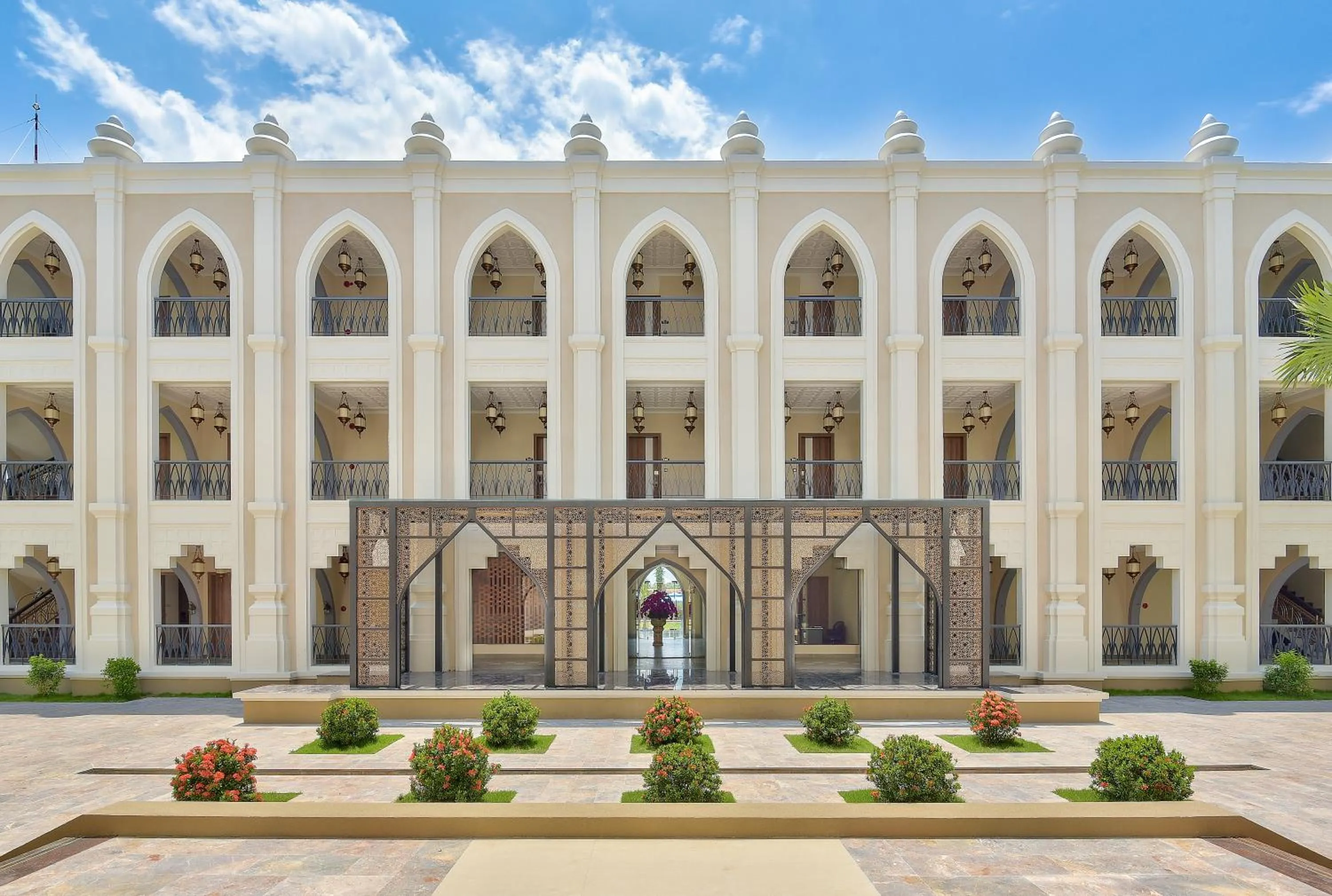 Property building in My Son Heritage Resort and Spa