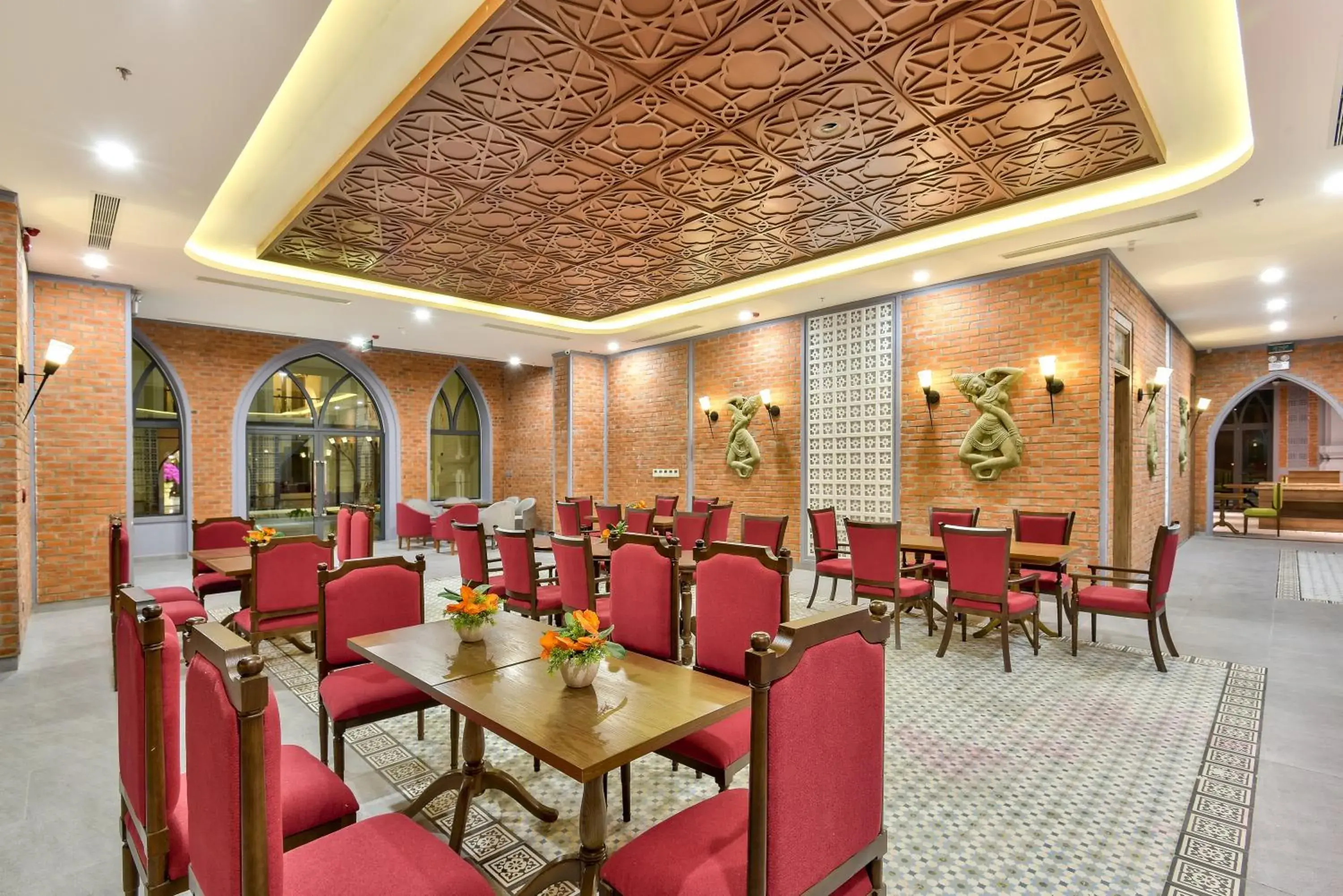 Breakfast in My Son Heritage Resort and Spa Breakfast in My Son Heritage Resort and Spa